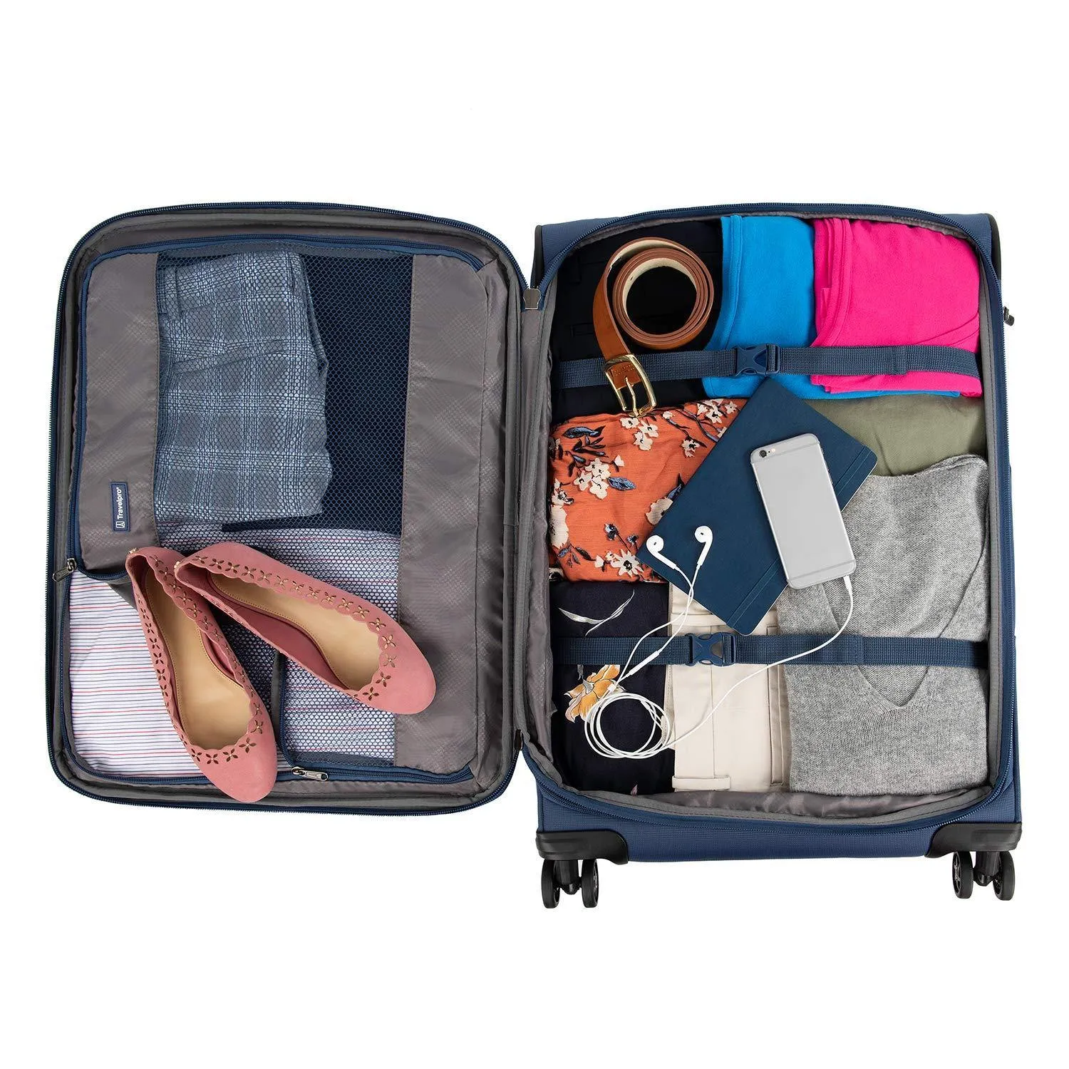 TravelPro Tourlite 25" 4-Wheel Medium Luggage Bags Travelpro