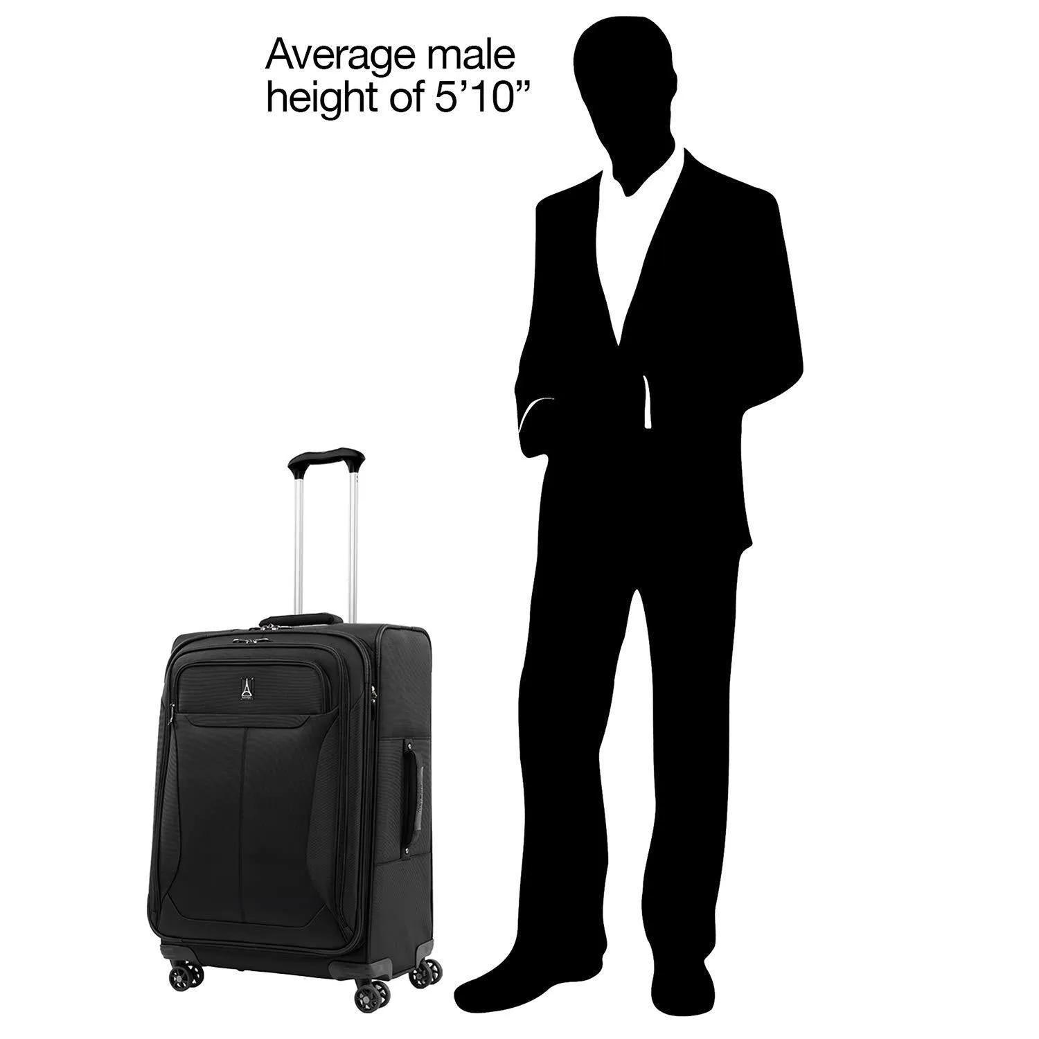 TravelPro Tourlite 25" 4-Wheel Medium Luggage Bags Travelpro
