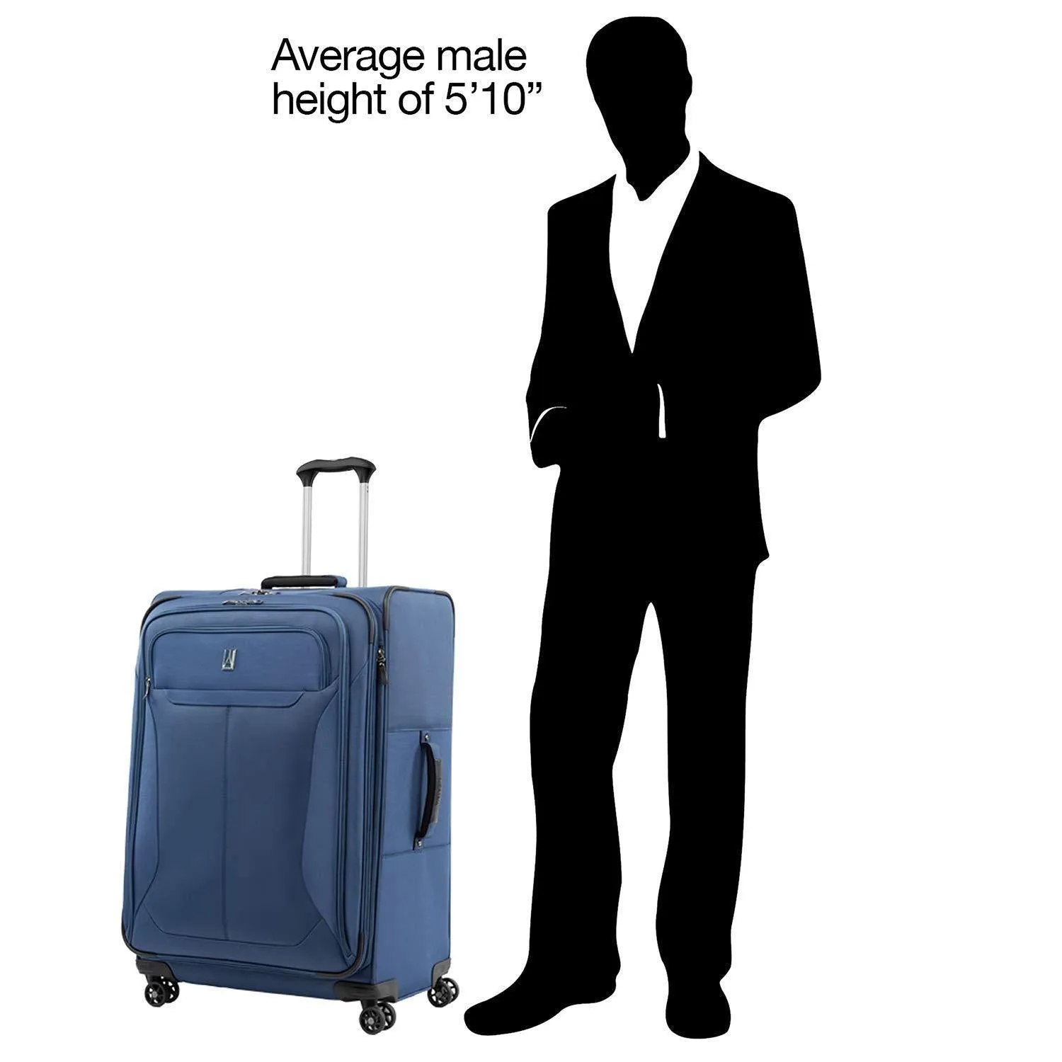 TravelPro Tourlite 29" 4-Wheel Large Luggage Bags Travelpro