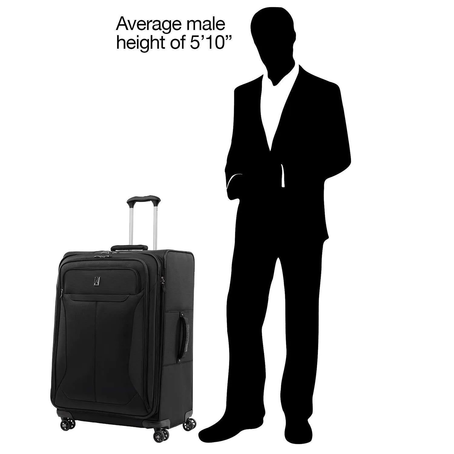 TravelPro Tourlite 29" 4-Wheel Large Luggage Bags Travelpro