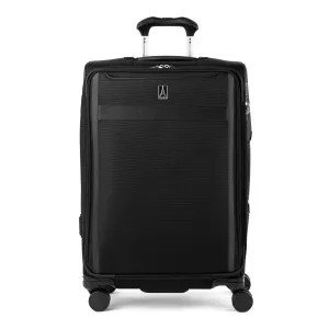 Travelpro Versapack   Lightweight Softside Expandable 25-Inch Medium Checked Spinner Suitcase Bags Travelpro
