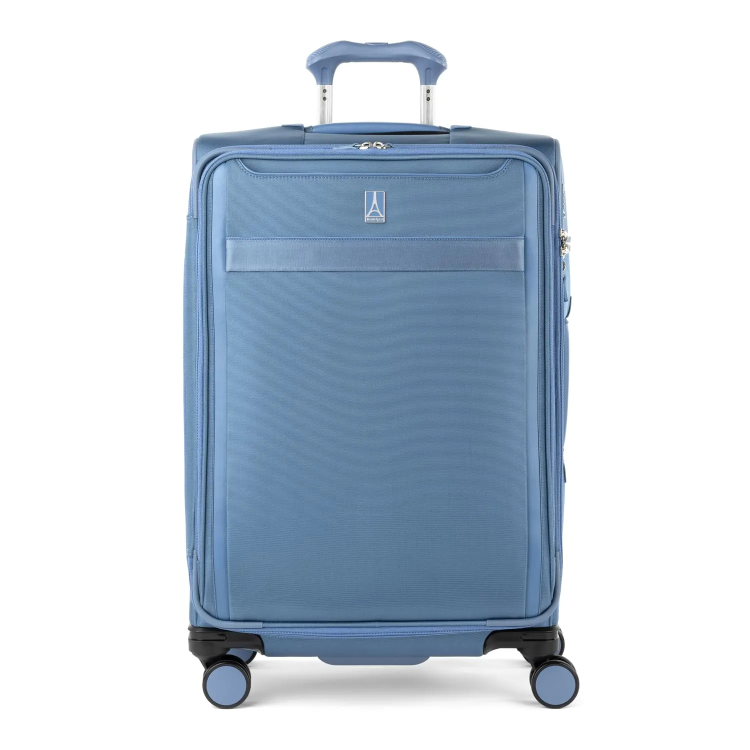 Travelpro Versapack   Lightweight Softside Expandable 25-Inch Medium Checked Spinner Suitcase Bags Travelpro