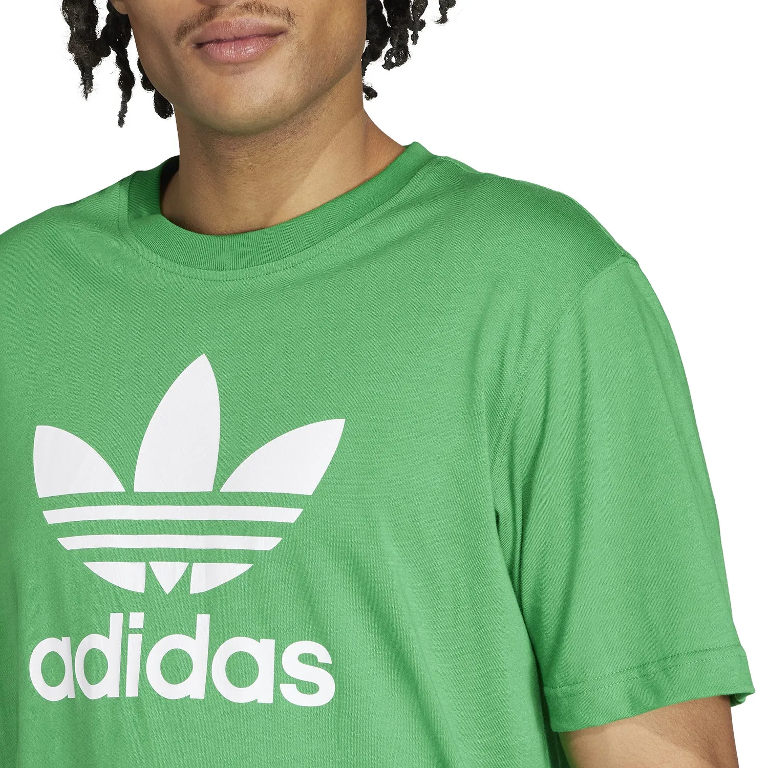 Trefoil Tee - Mens Clothing_Adidas
