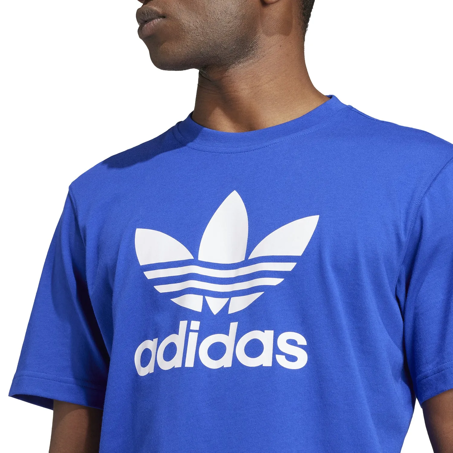 Trefoil Tee - Mens Clothing_Adidas