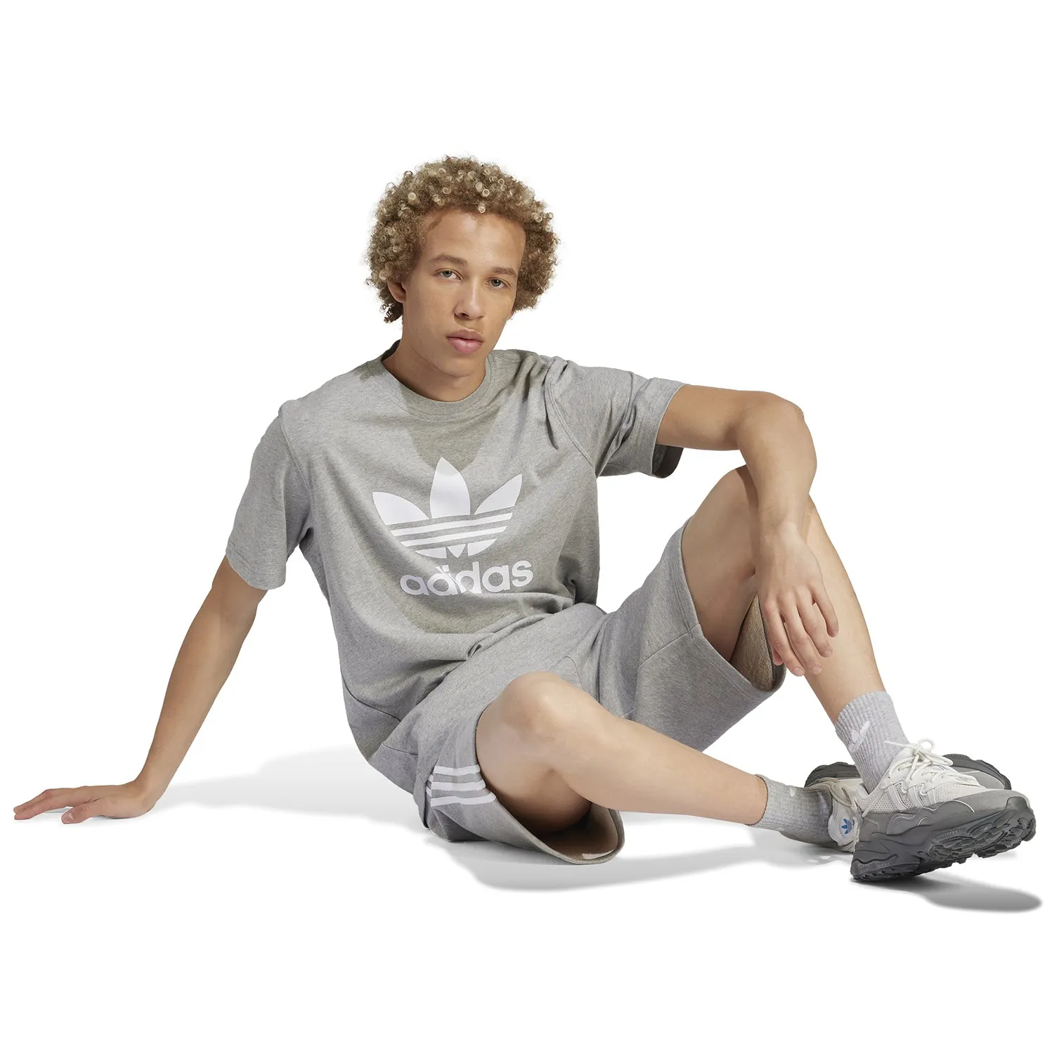 Trefoil Tee - Mens Clothing_Adidas