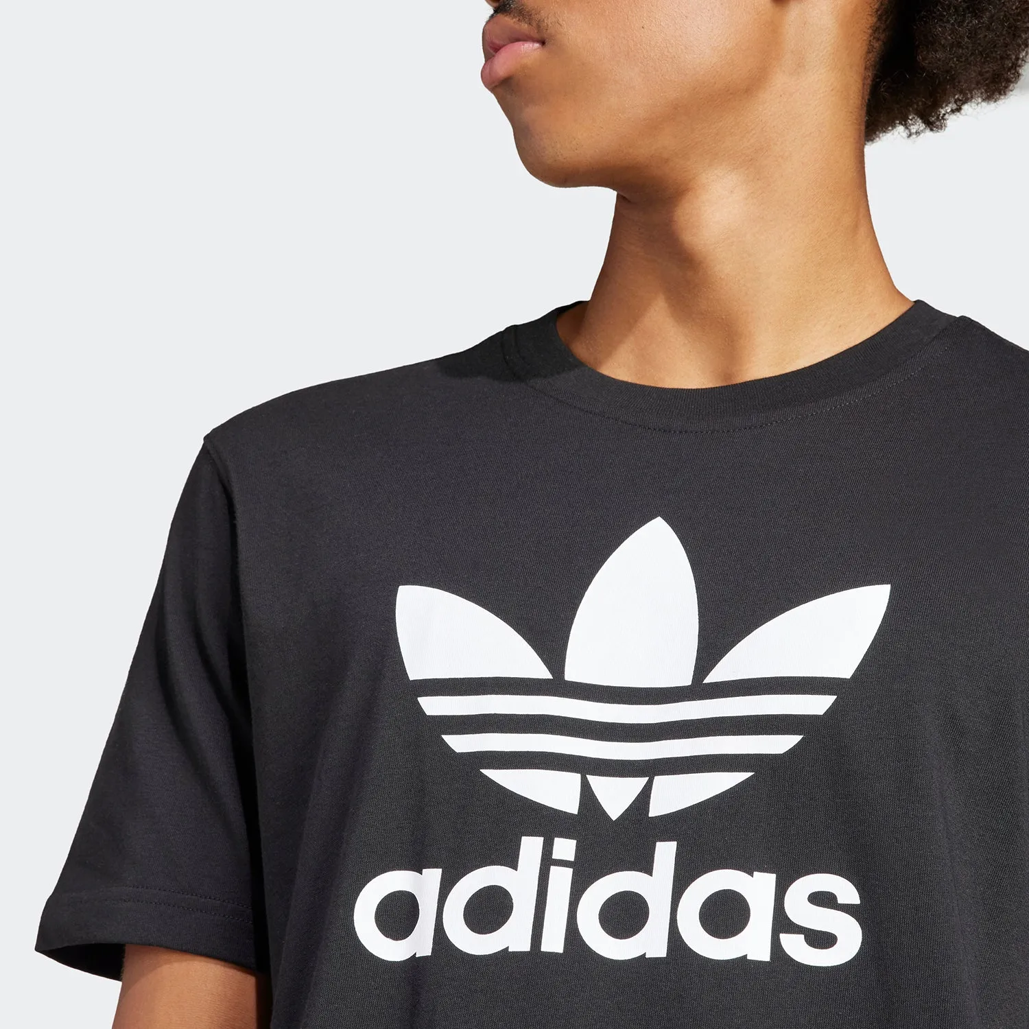 Trefoil Tee - Mens Clothing_Adidas