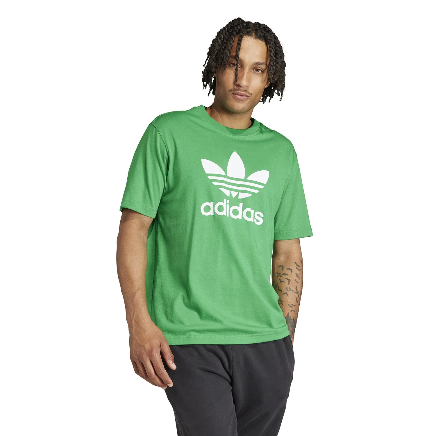 Trefoil Tee - Mens Clothing_Adidas