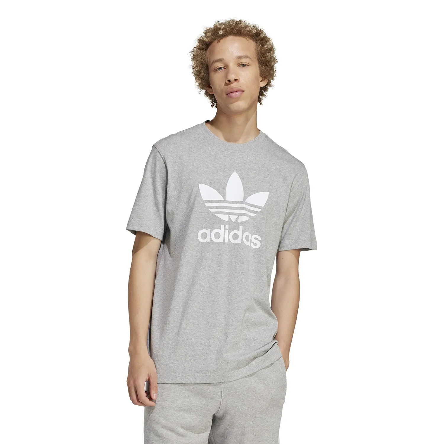 Trefoil Tee - Mens Clothing_Adidas