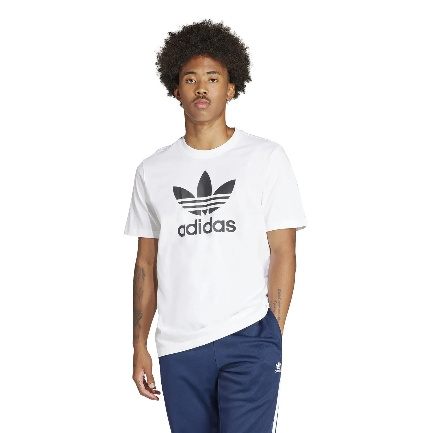 Trefoil Tee - Mens Clothing_Adidas