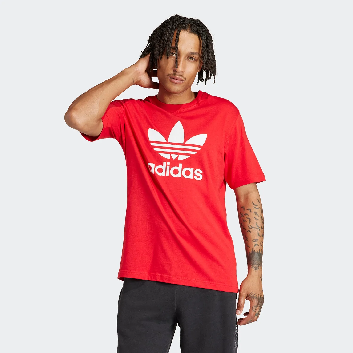 Trefoil Tee - Mens Clothing_Adidas