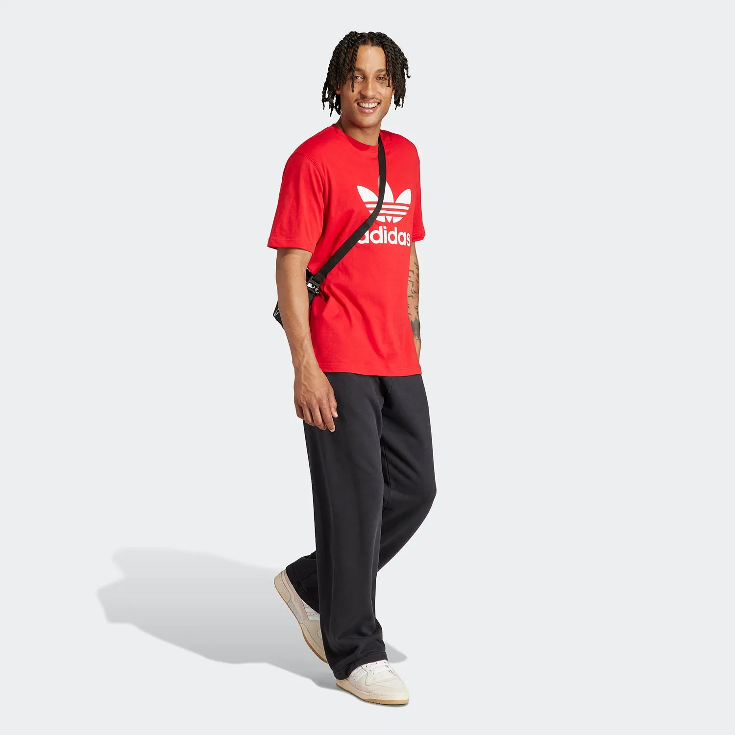 Trefoil Tee - Mens Clothing_Adidas