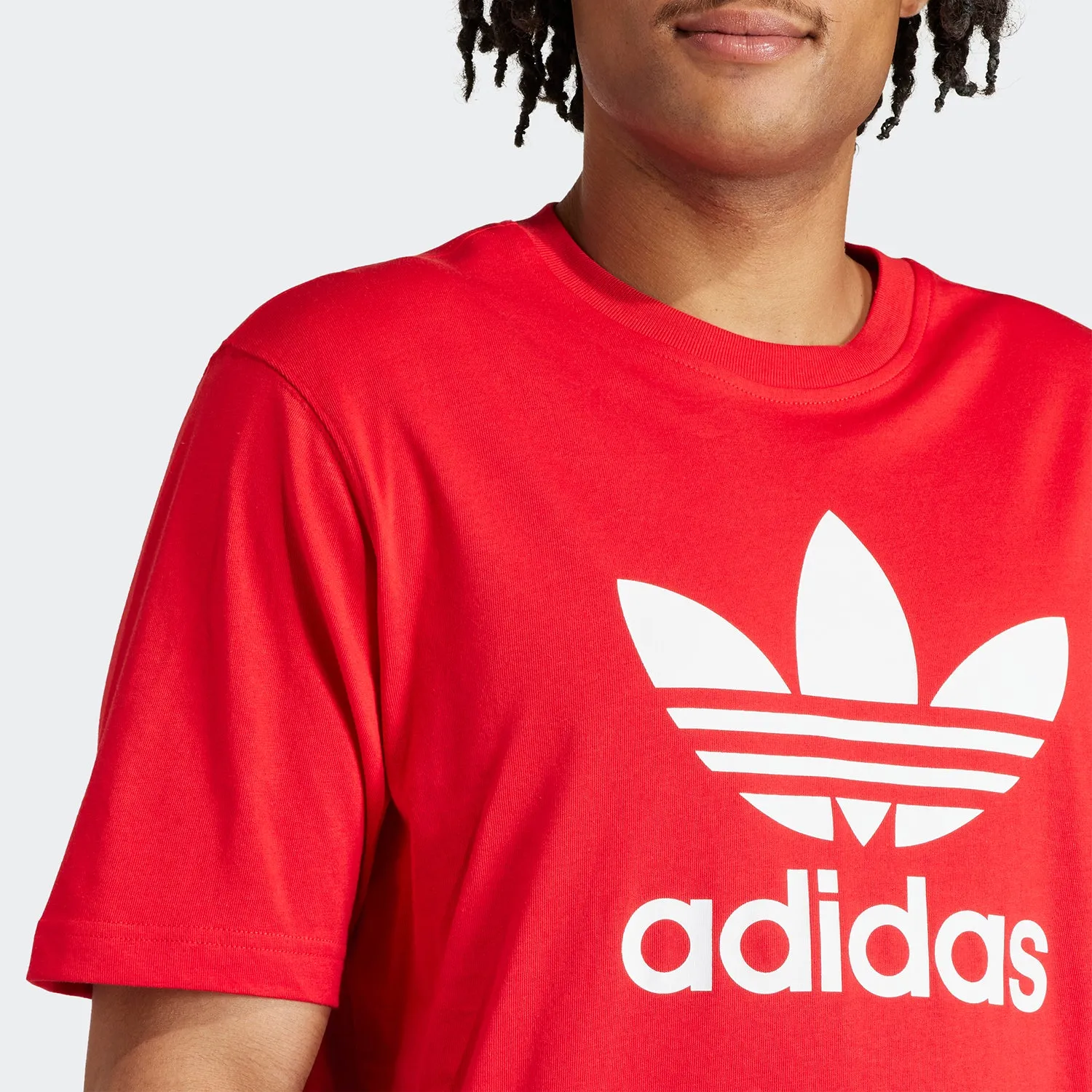Trefoil Tee - Mens Clothing_Adidas