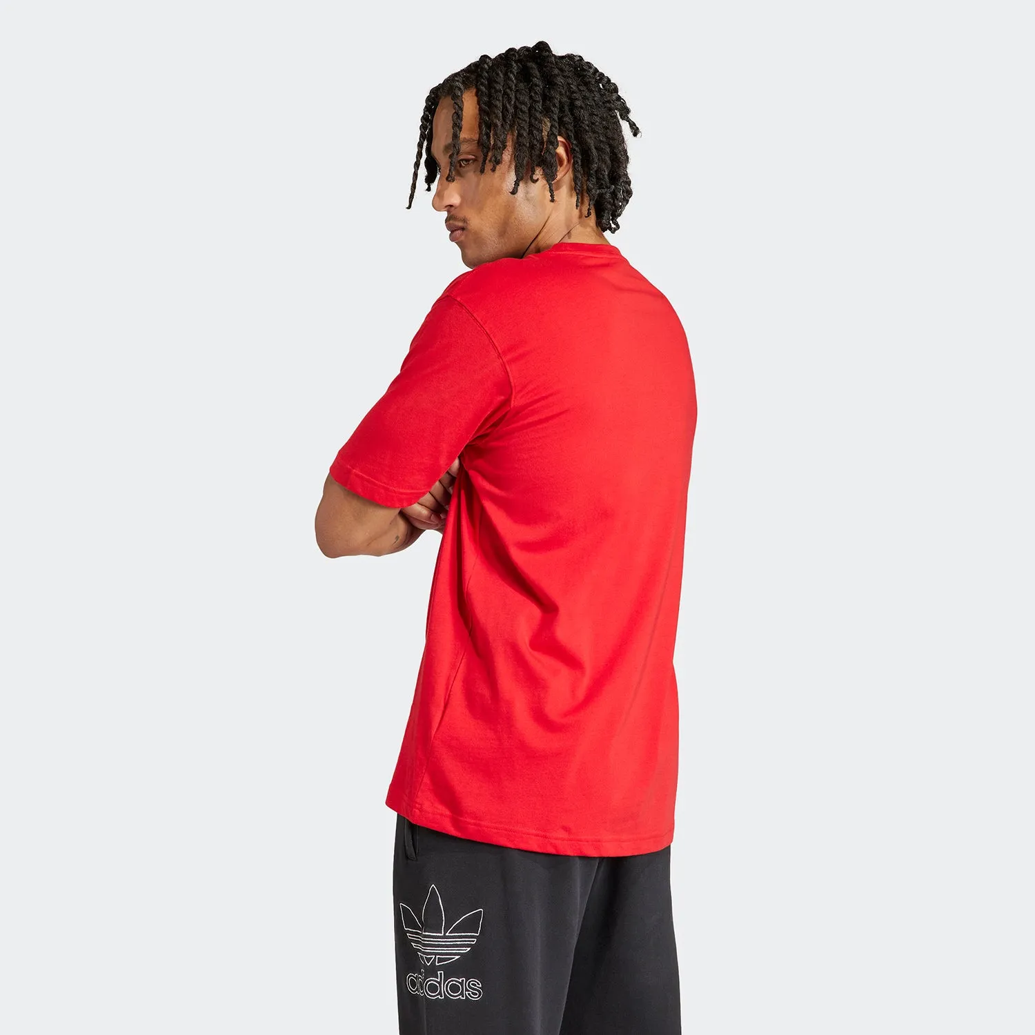 Trefoil Tee - Mens Clothing_Adidas