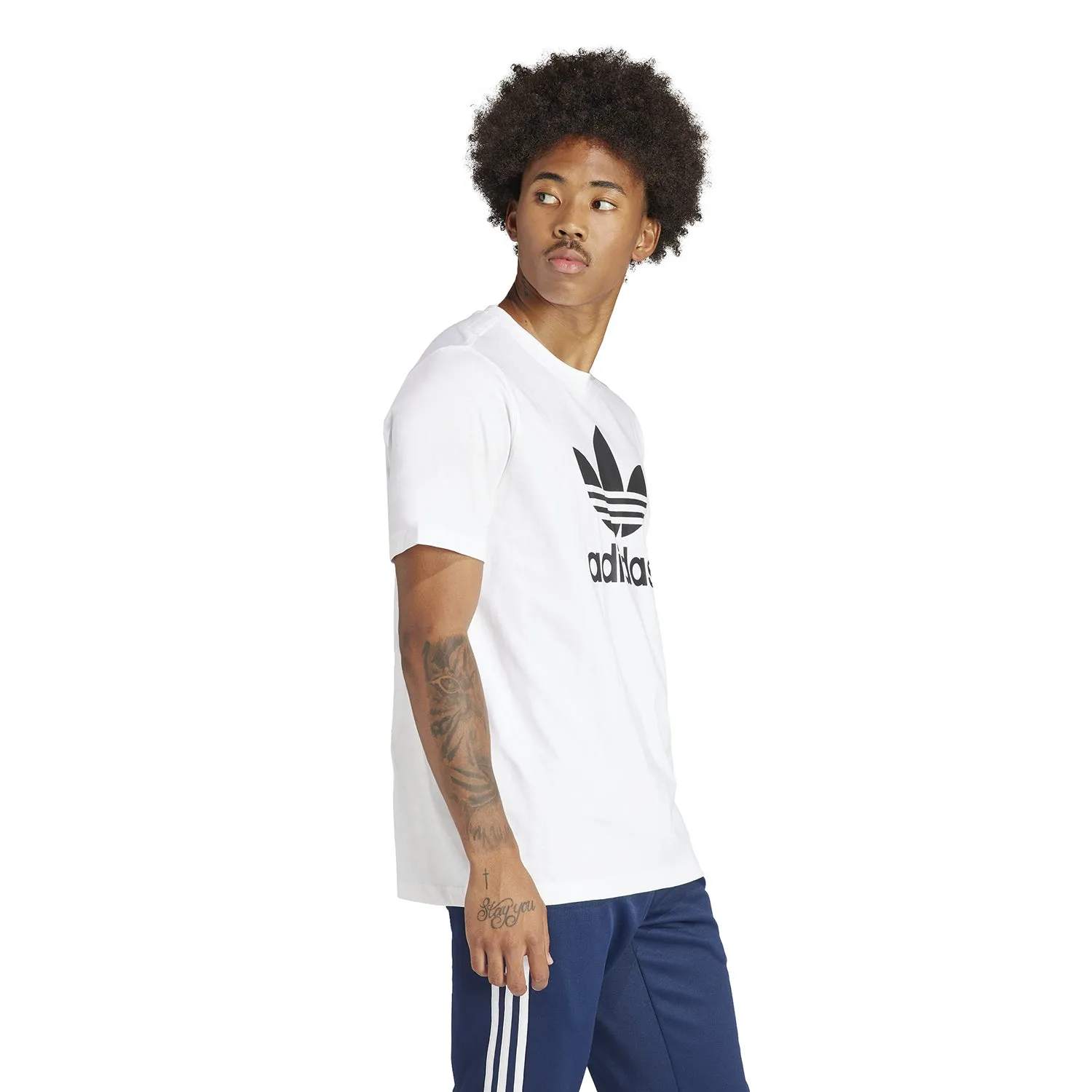 Trefoil Tee - Mens Clothing_Adidas
