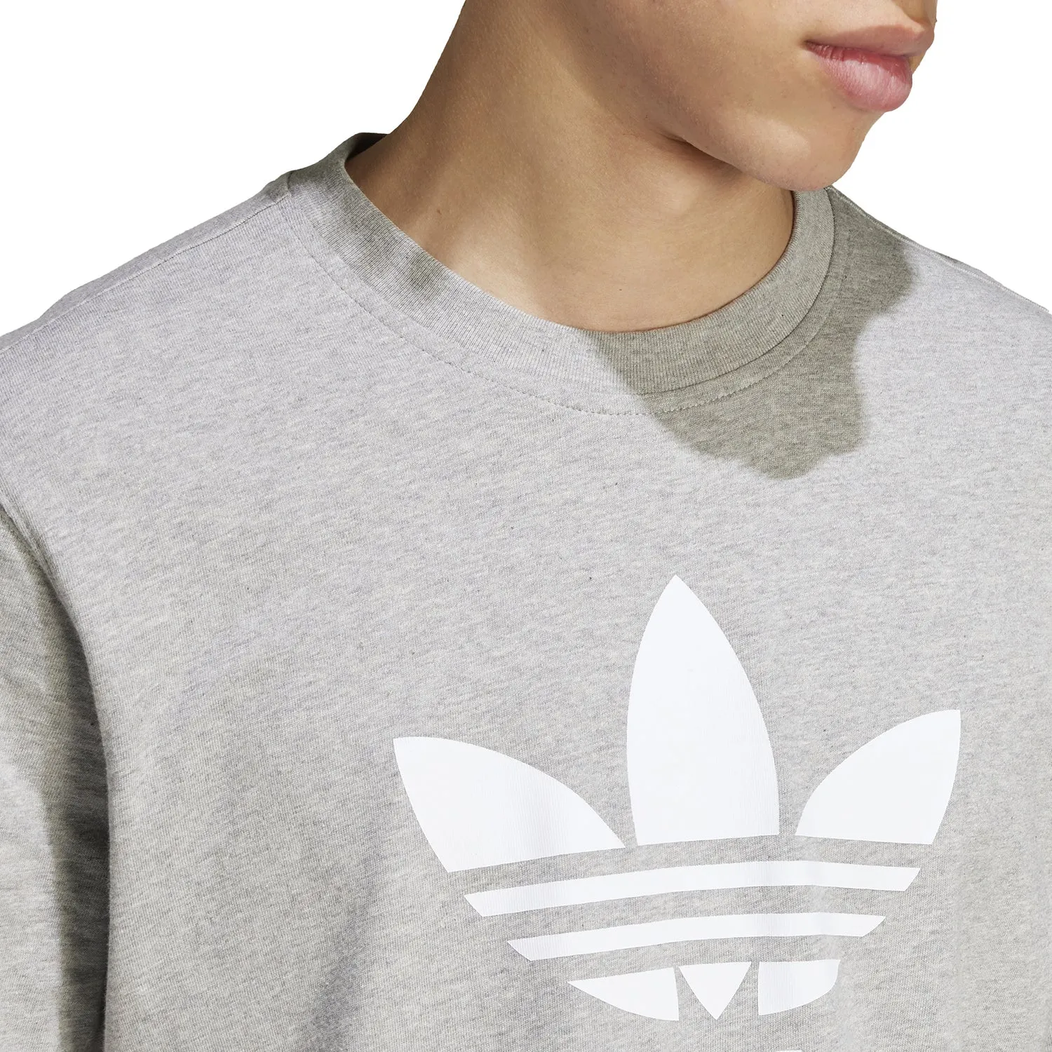 Trefoil Tee - Mens Clothing_Adidas