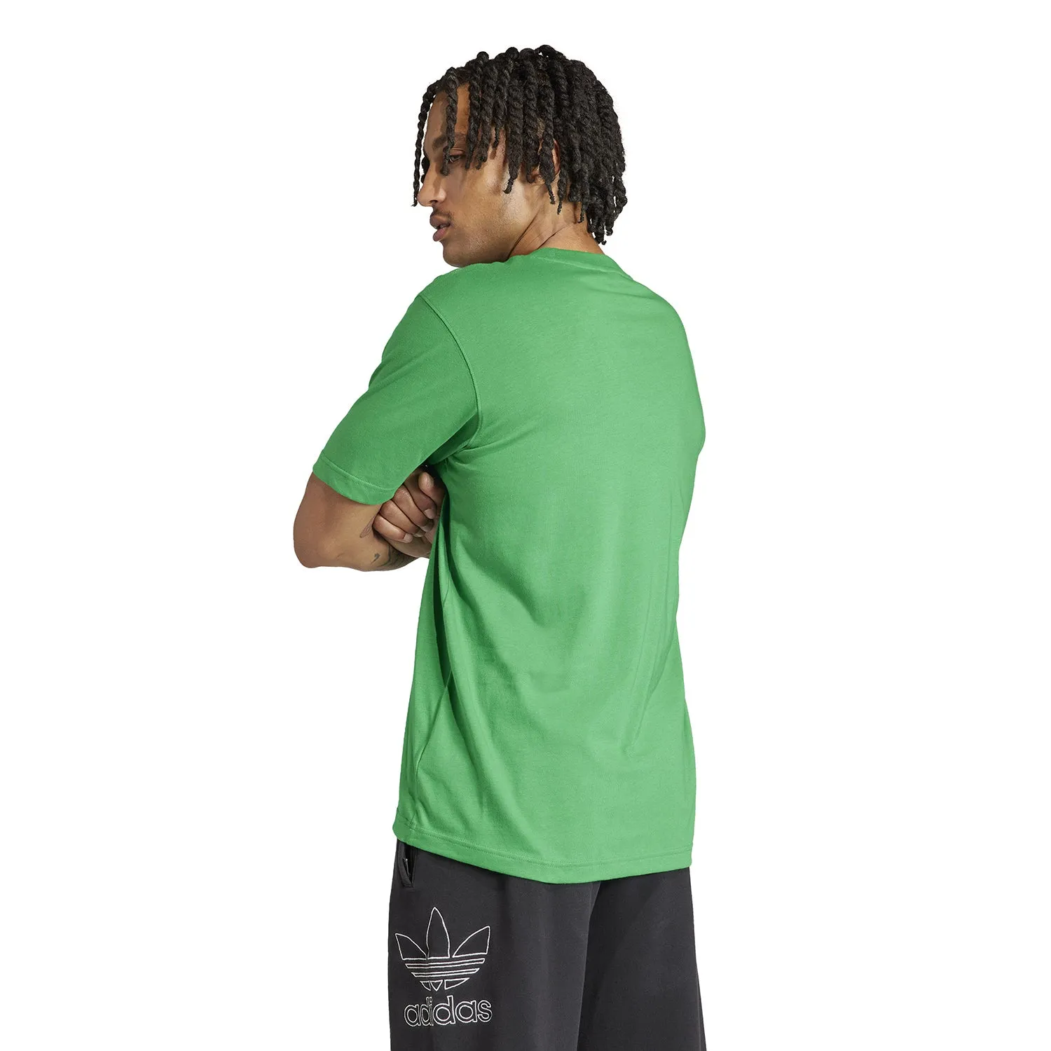 Trefoil Tee - Mens Clothing_Adidas