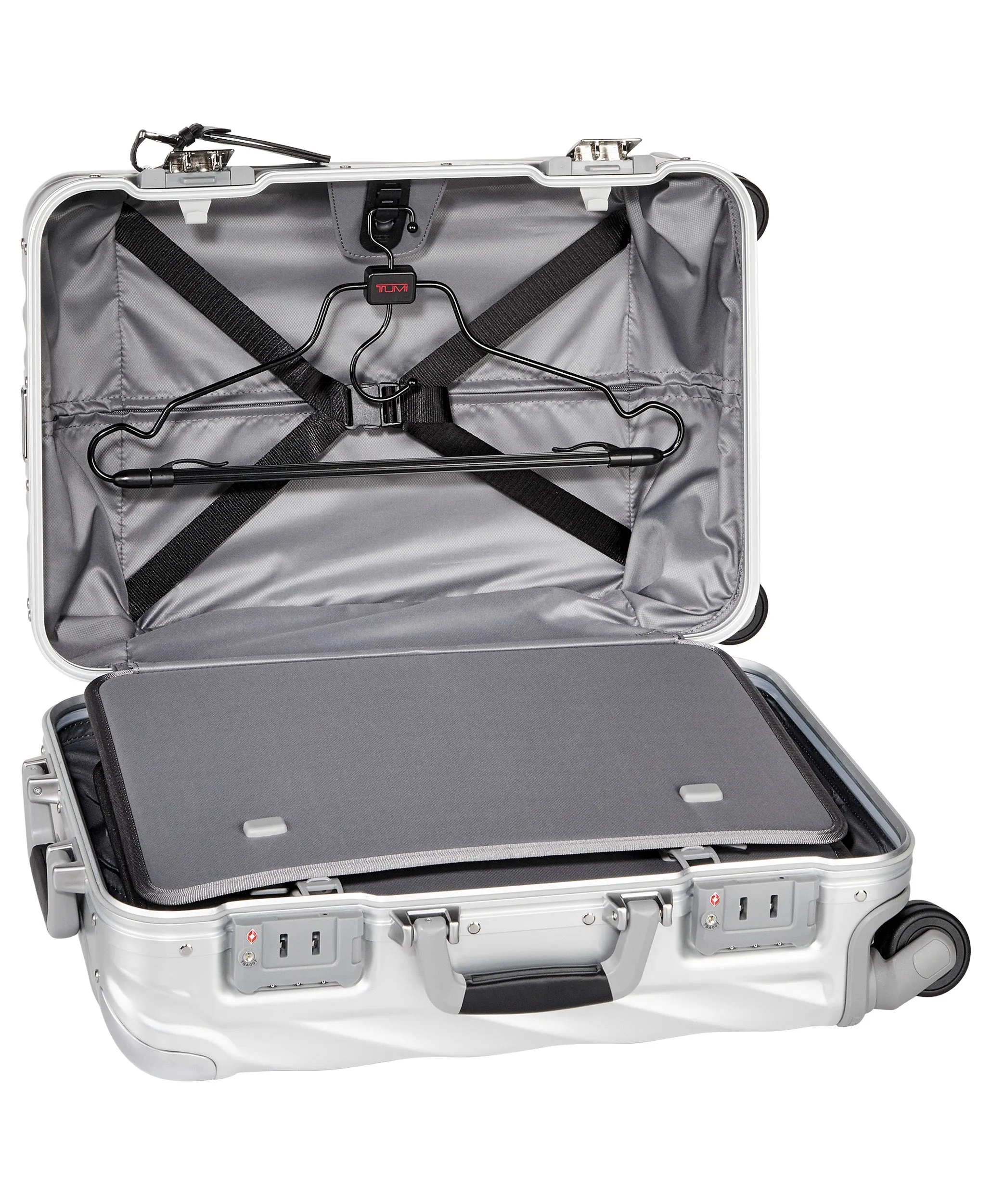TUMI 19 Degree Aluminum International Carry-On Bags Tumi