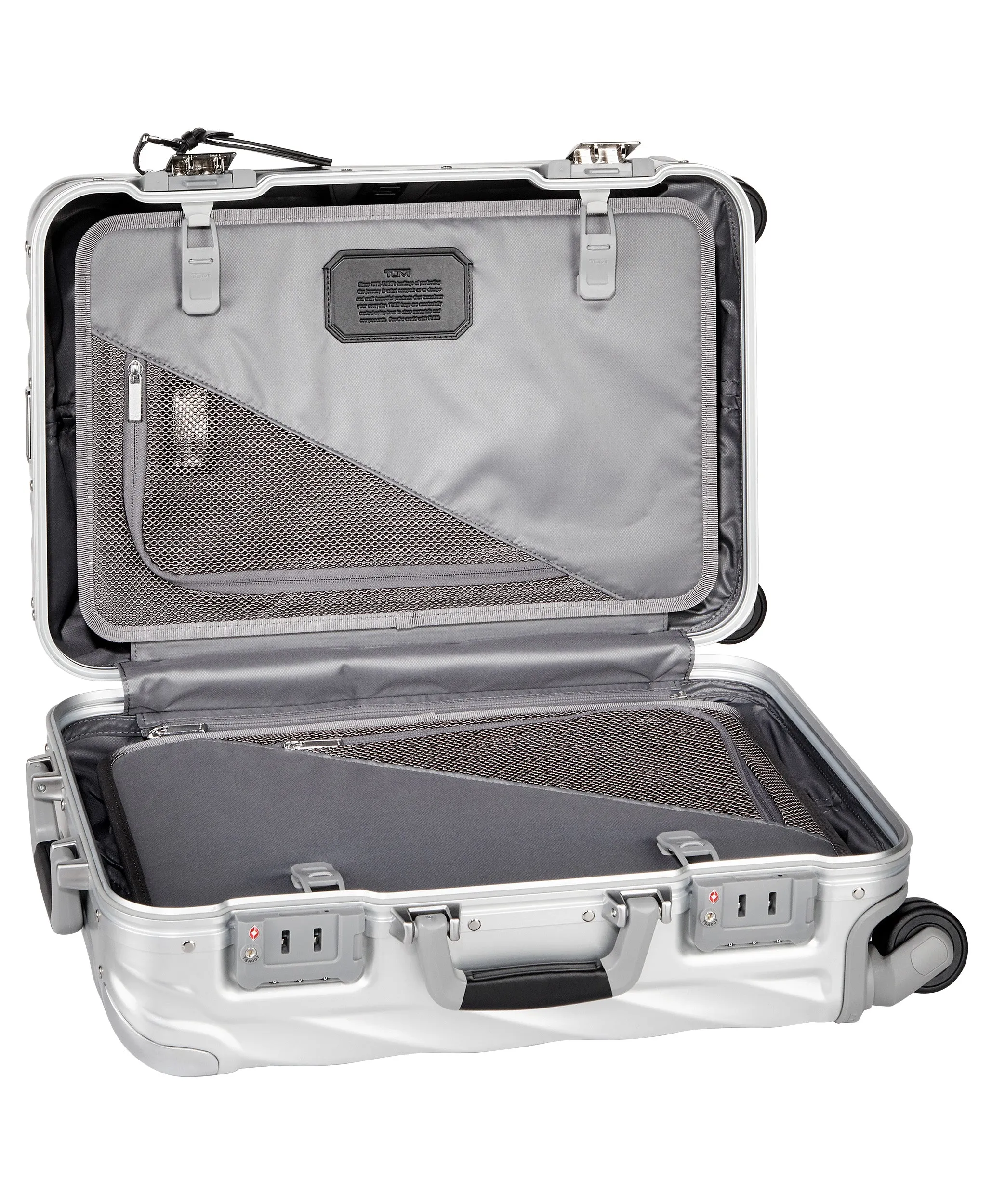 TUMI 19 Degree Aluminum International Carry-On Bags Tumi