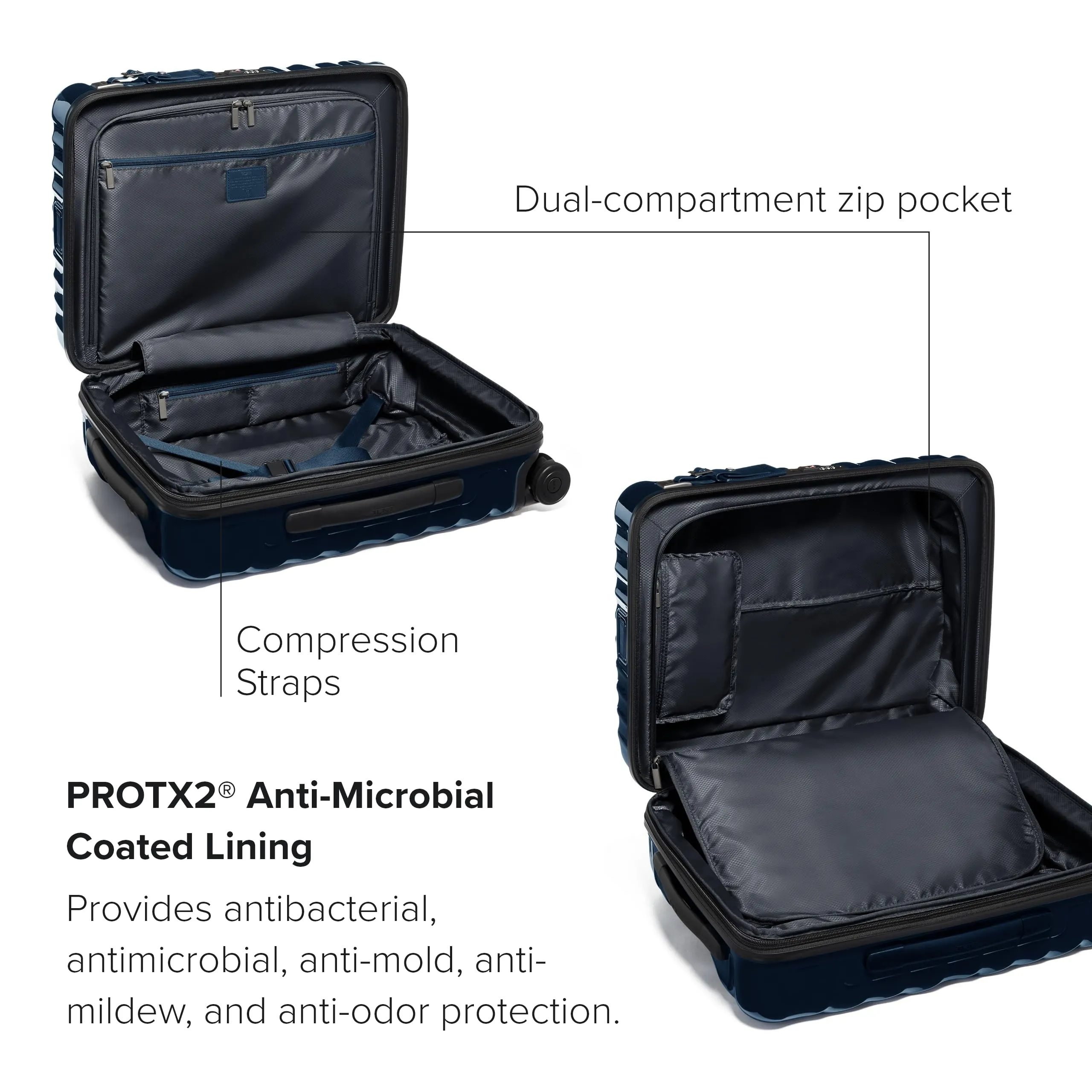 Tumi 19 Degree Continental Expandable 4-Wheel Carry-On Bags Tumi