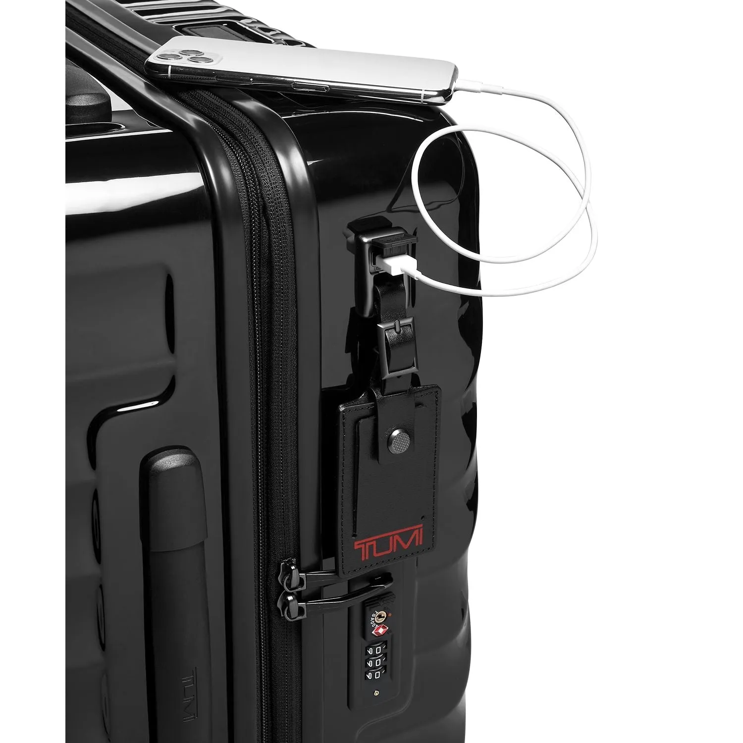 Tumi 19 Degree Continental Expandable 4-Wheel Carry-On Bags Tumi
