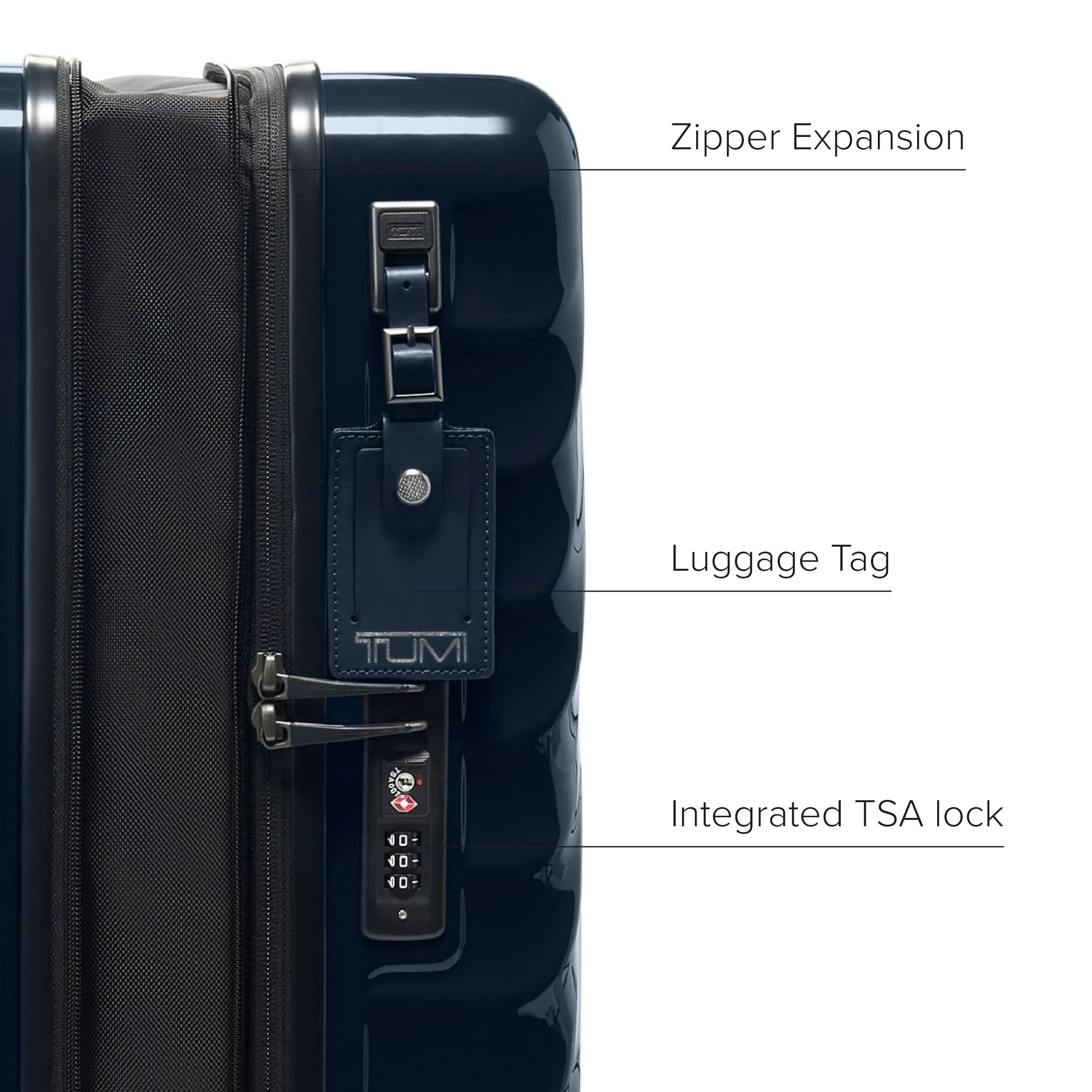 Tumi 19 Degree Continental Expandable 4-Wheel Carry-On Bags Tumi