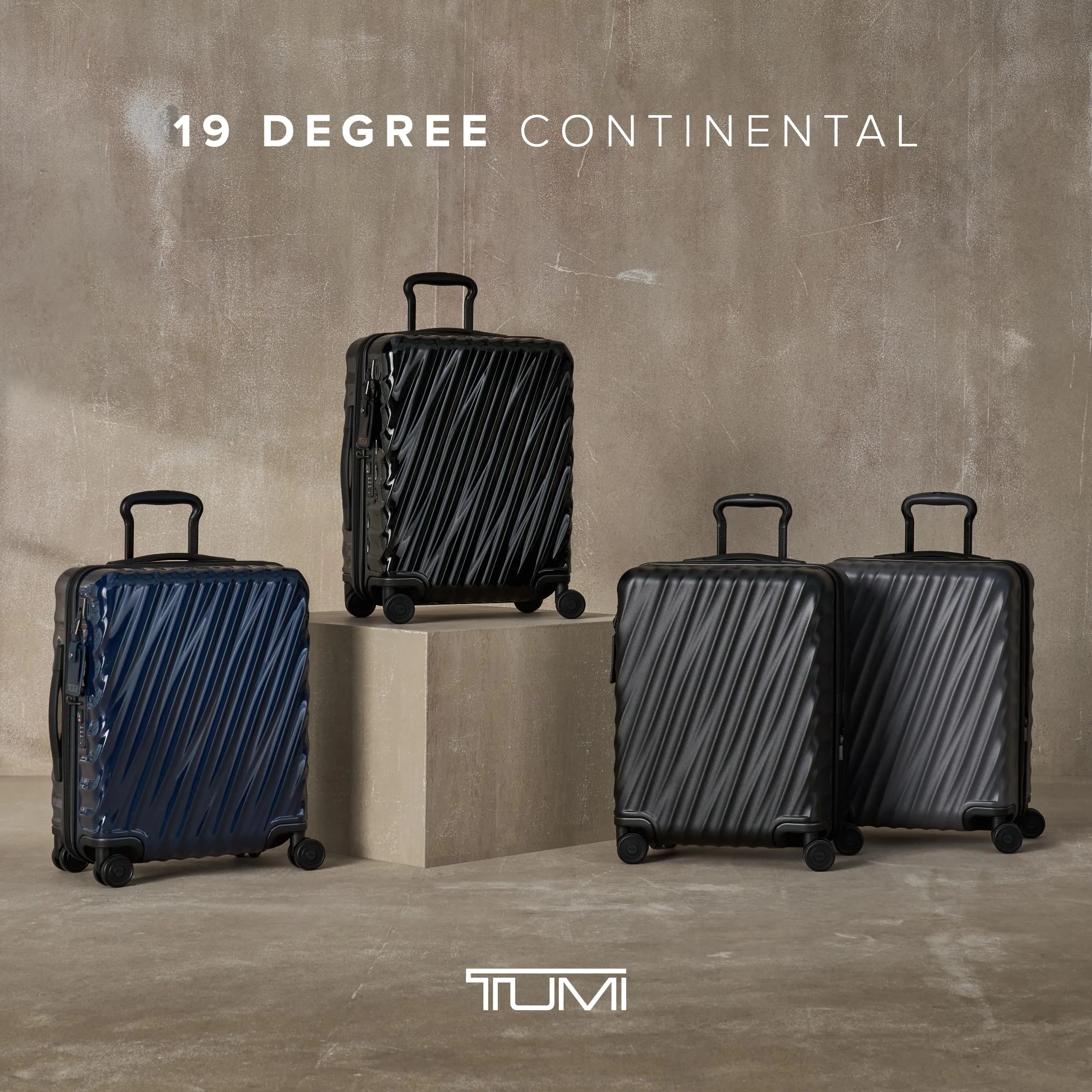 Tumi 19 Degree Continental Expandable 4-Wheel Carry-On Bags Tumi