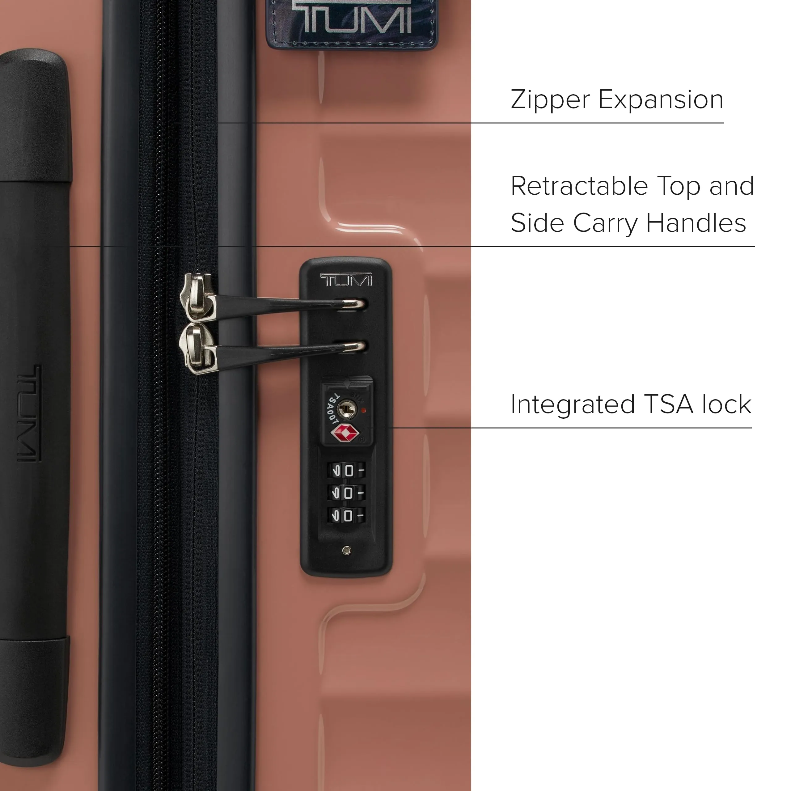 Tumi 19 Degree Extended Trip Expandable 4-Wheel Packing Case Bags Tumi