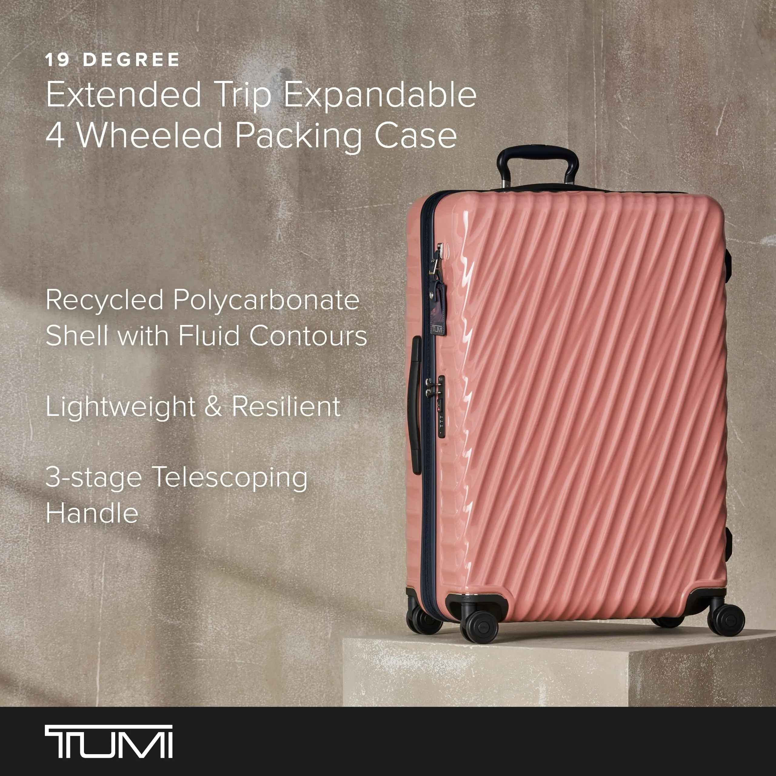 Tumi 19 Degree Extended Trip Expandable 4-Wheel Packing Case Bags Tumi