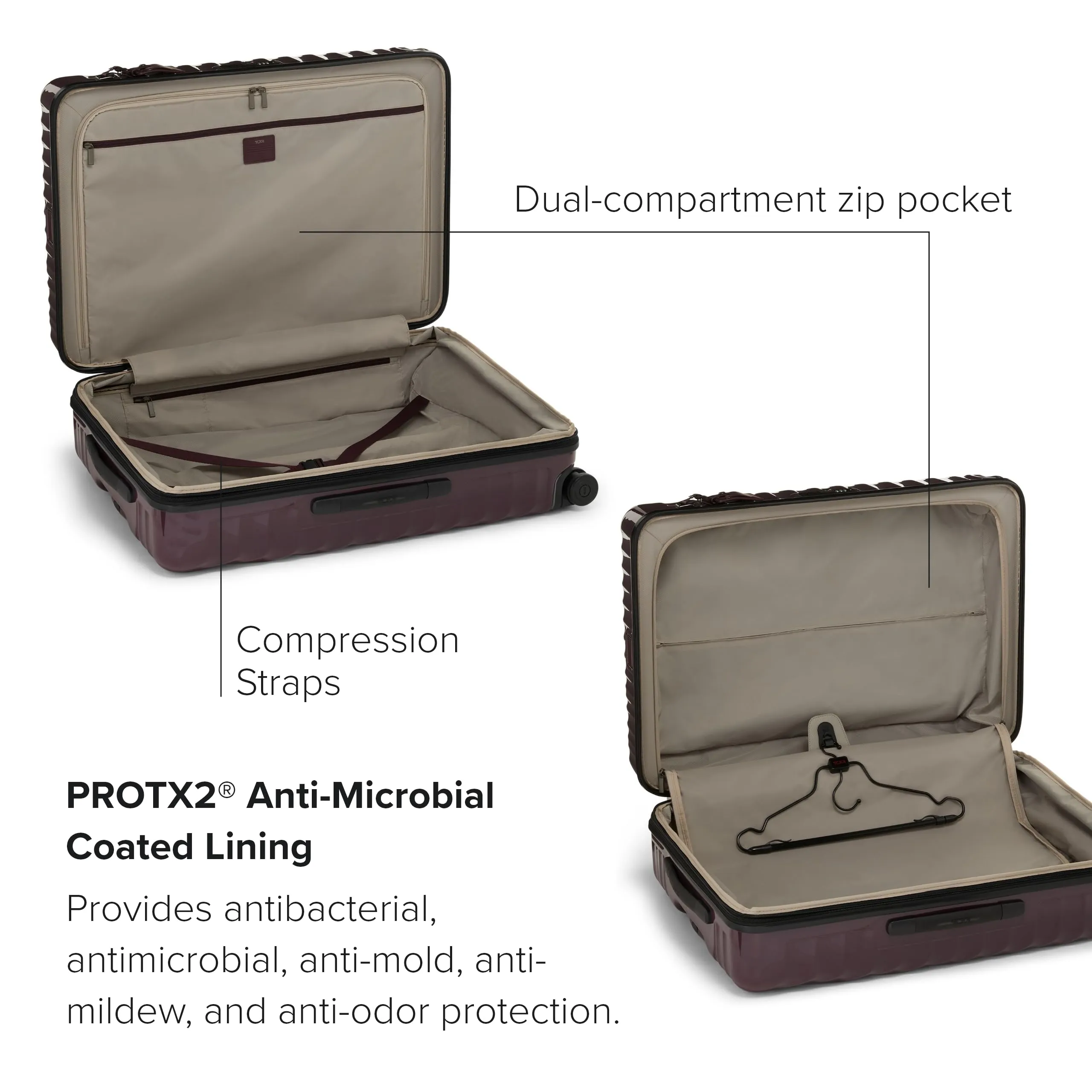 Tumi 19 Degree Extended Trip Expandable 4-Wheel Packing Case Bags Tumi