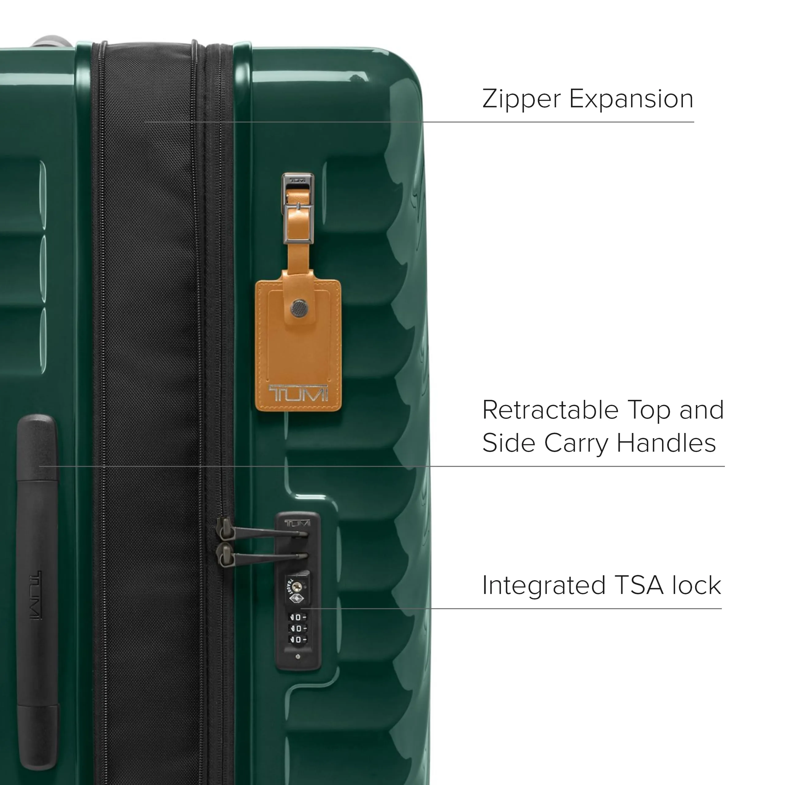 Tumi 19 Degree Extended Trip Expandable 4-Wheel Packing Case Bags Tumi