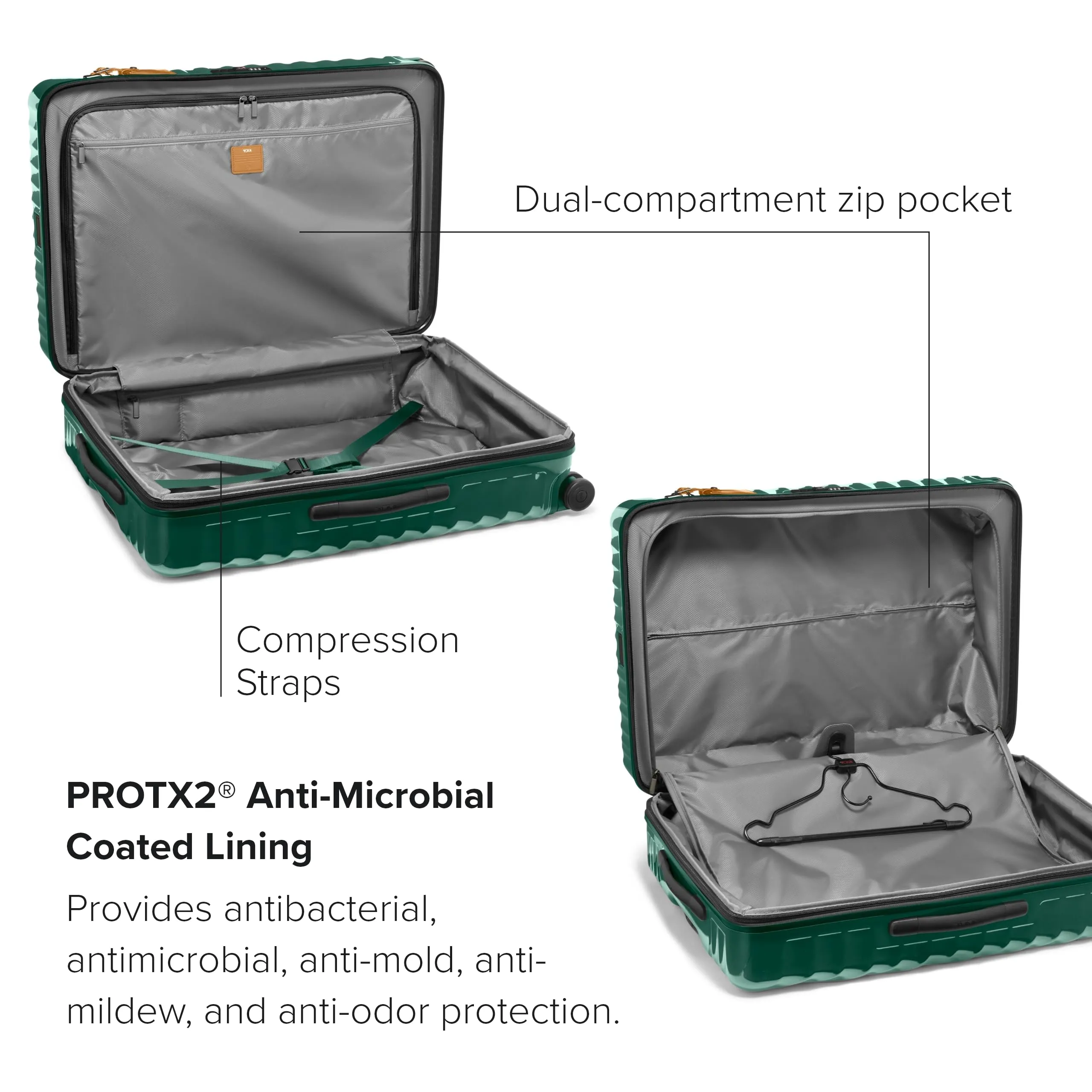 Tumi 19 Degree Extended Trip Expandable 4-Wheel Packing Case Bags Tumi