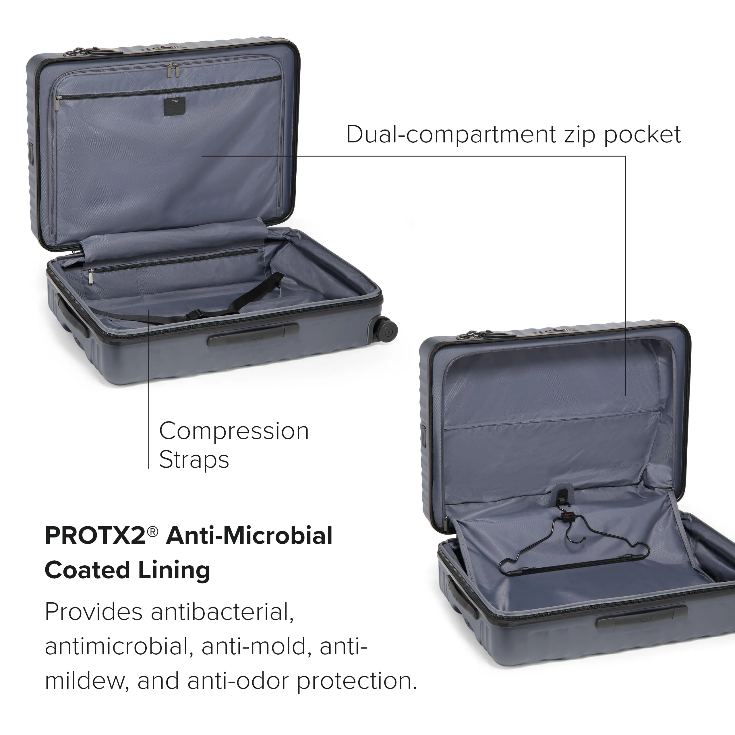 Tumi 19 Degree Extended Trip Expandable 4-Wheel Packing Case Bags Tumi
