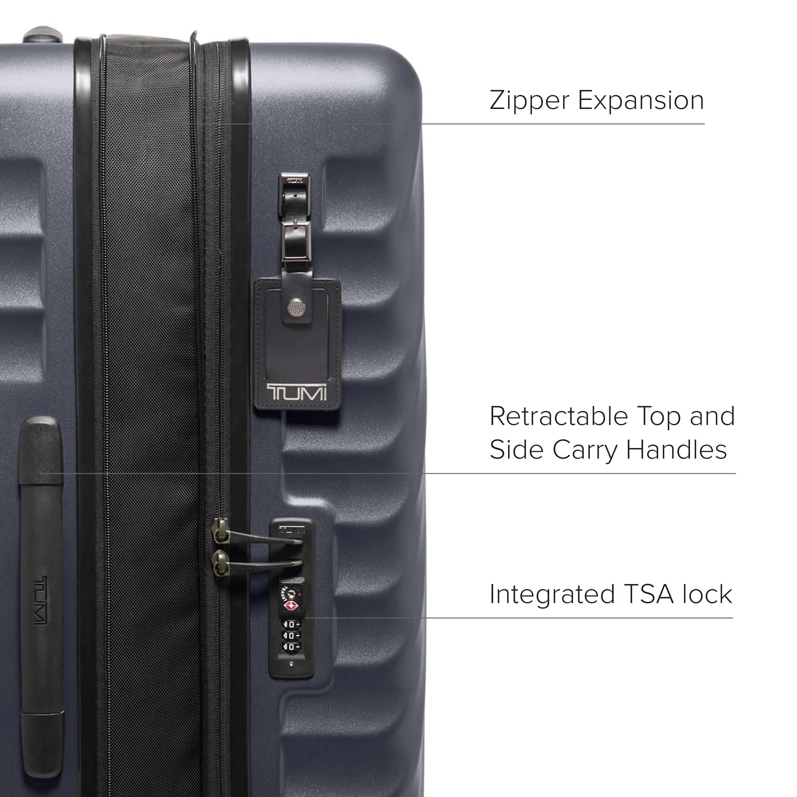 Tumi 19 Degree Extended Trip Expandable 4-Wheel Packing Case Bags Tumi