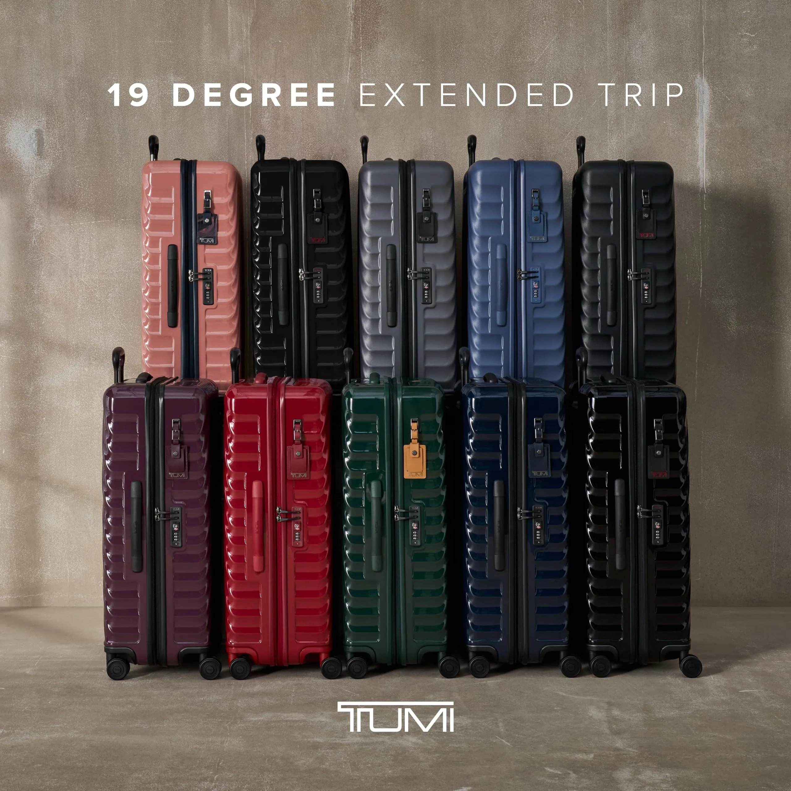 Tumi 19 Degree Extended Trip Expandable 4-Wheel Packing Case Bags Tumi
