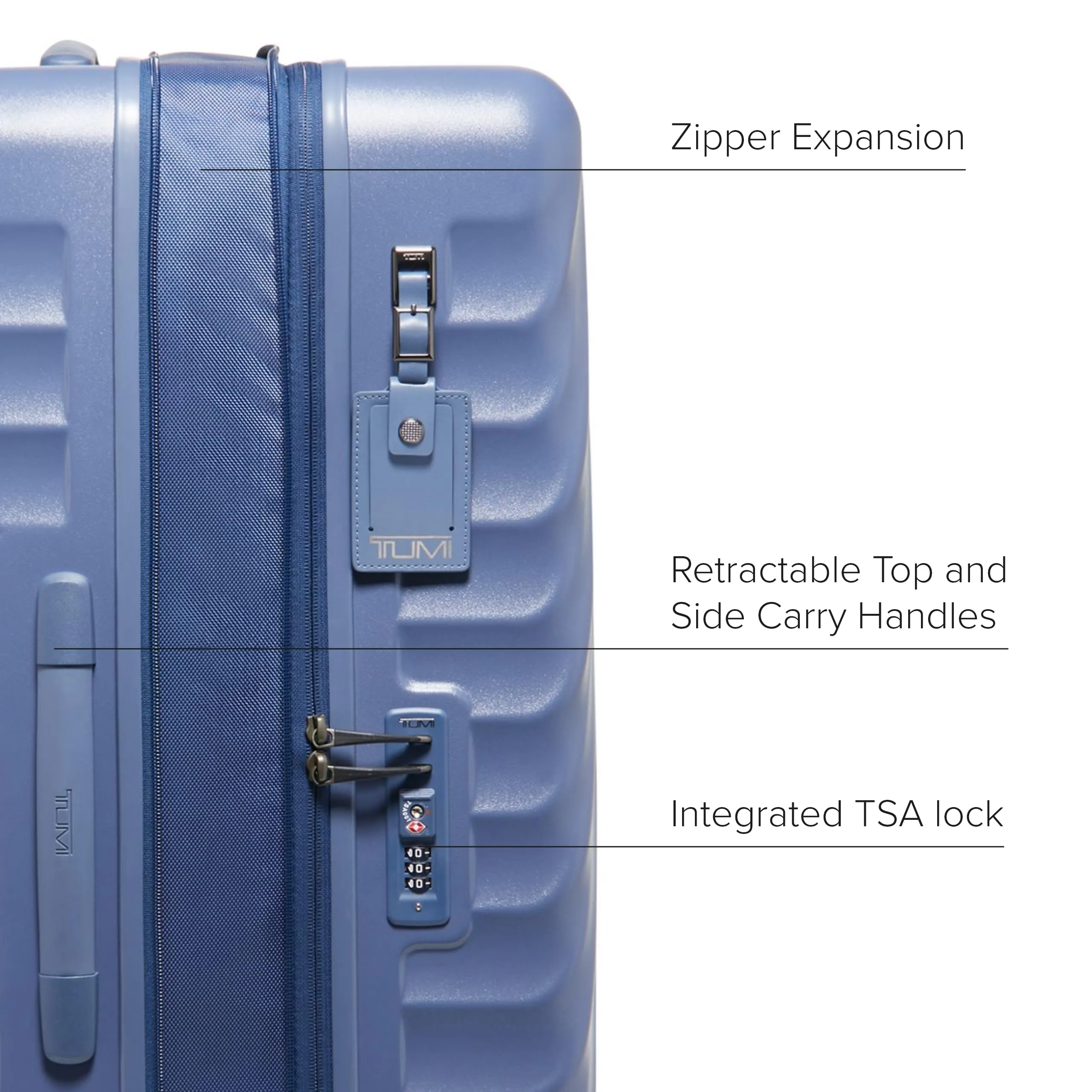 Tumi 19 Degree Extended Trip Expandable 4-Wheel Packing Case Bags Tumi
