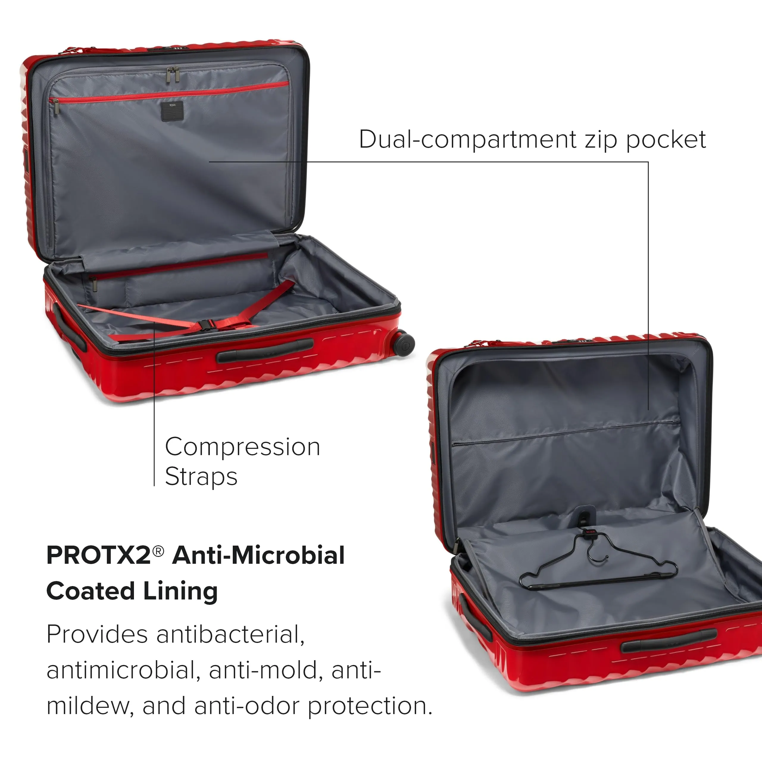 Tumi 19 Degree Extended Trip Expandable 4-Wheel Packing Case Bags Tumi