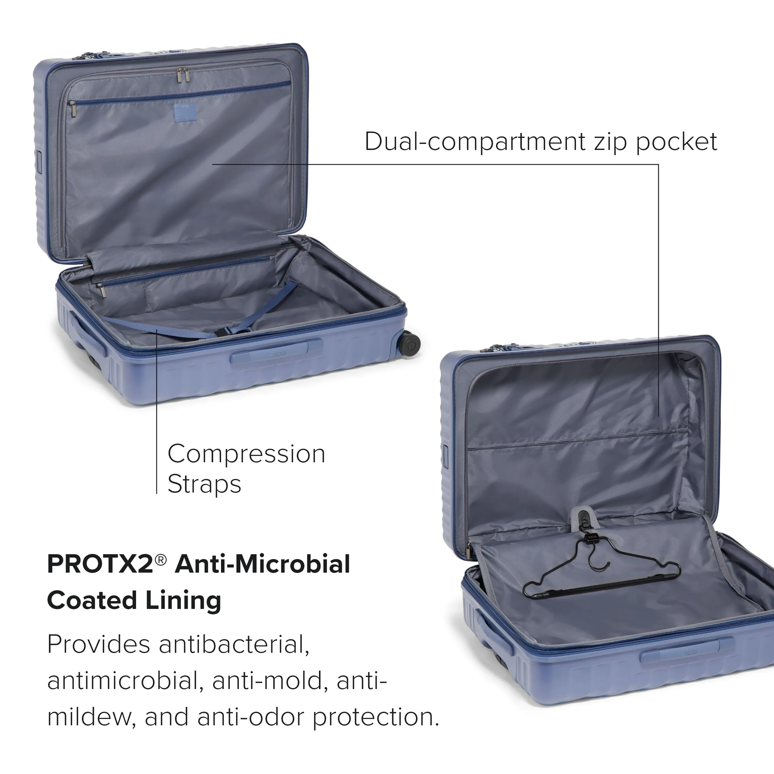 Tumi 19 Degree Extended Trip Expandable 4-Wheel Packing Case Bags Tumi