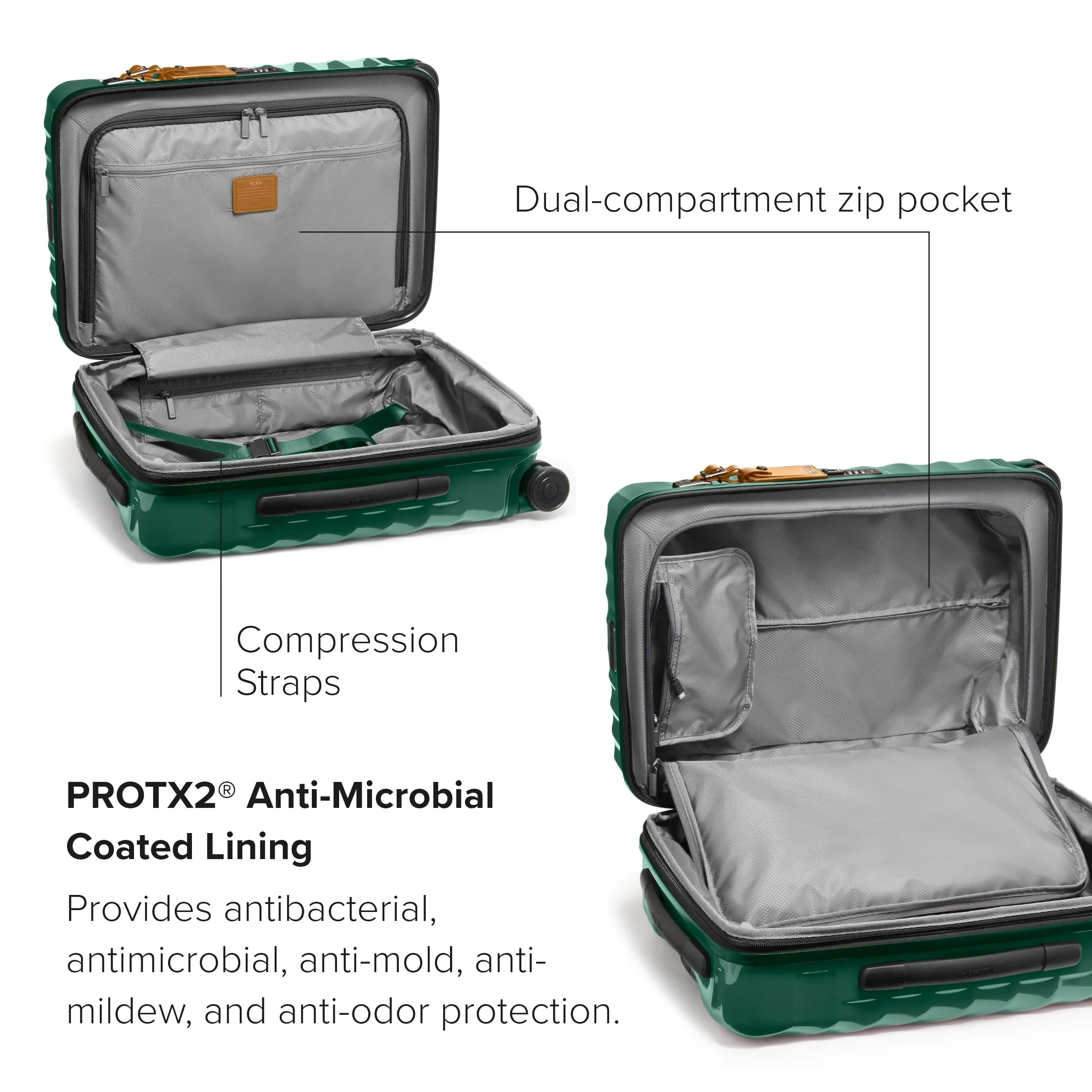 Tumi 19 Degree International Expandable 4-Wheel Carry-On Bags Tumi