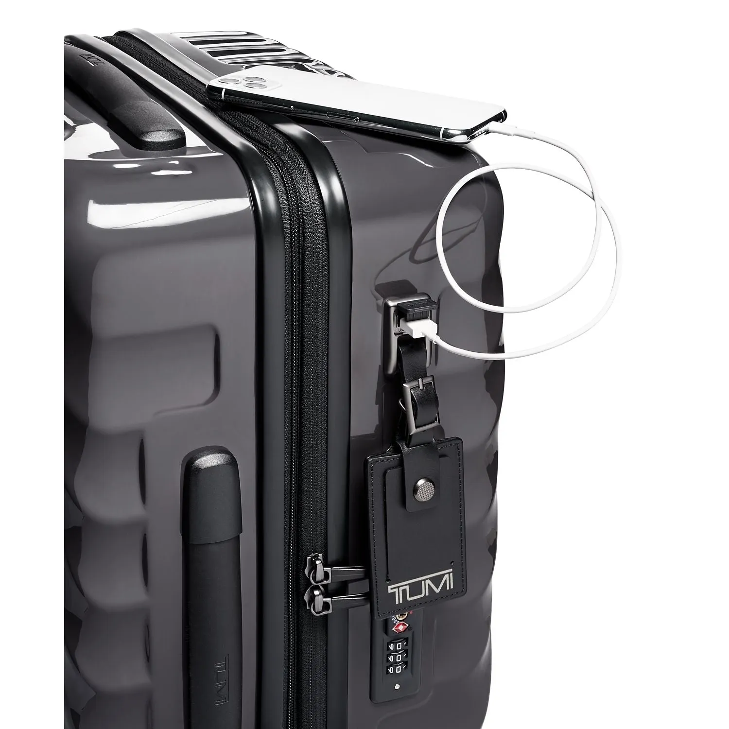 Tumi 19 Degree International Expandable 4-Wheel Carry-On Bags Tumi