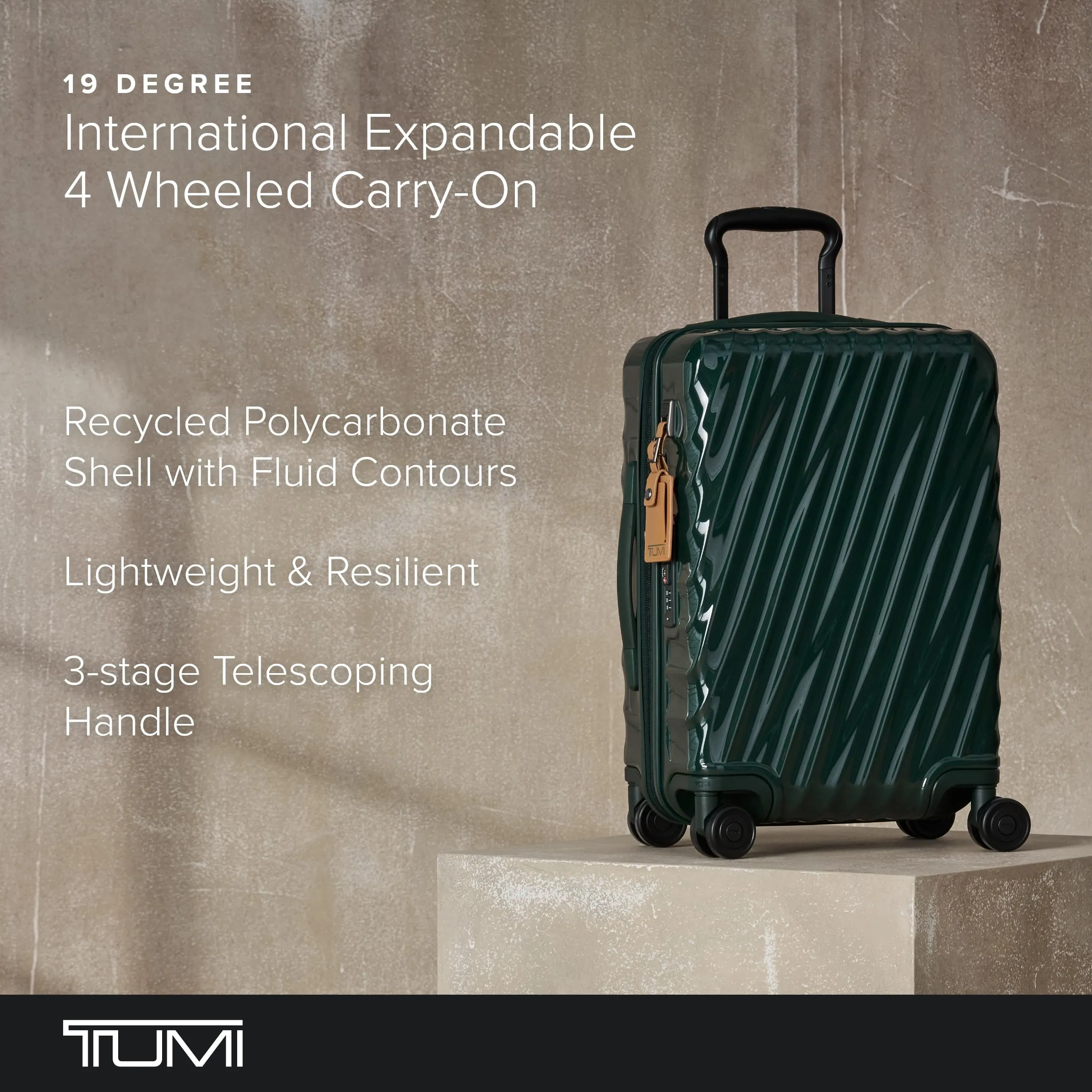 Tumi 19 Degree International Expandable 4-Wheel Carry-On Bags Tumi