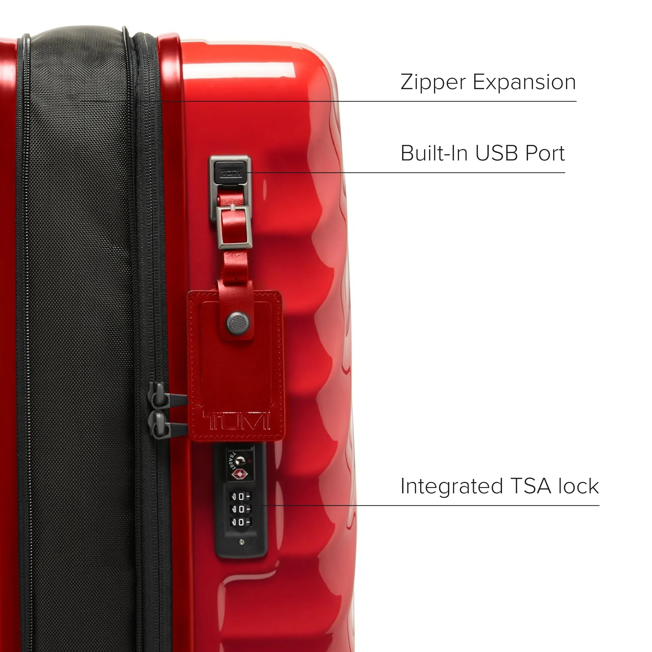 Tumi 19 Degree International Expandable 4-Wheel Carry-On Bags Tumi