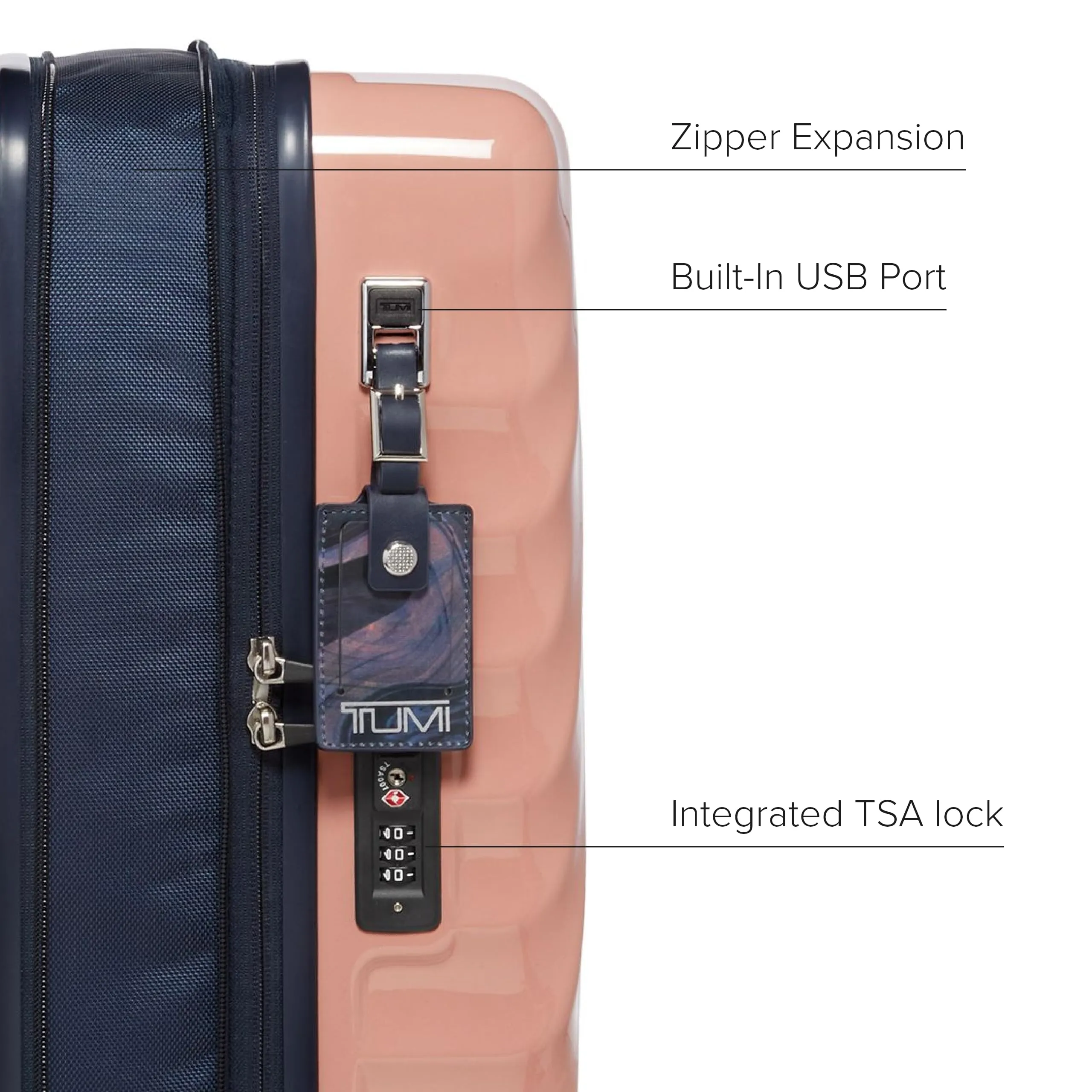 Tumi 19 Degree International Expandable 4-Wheel Carry-On Bags Tumi