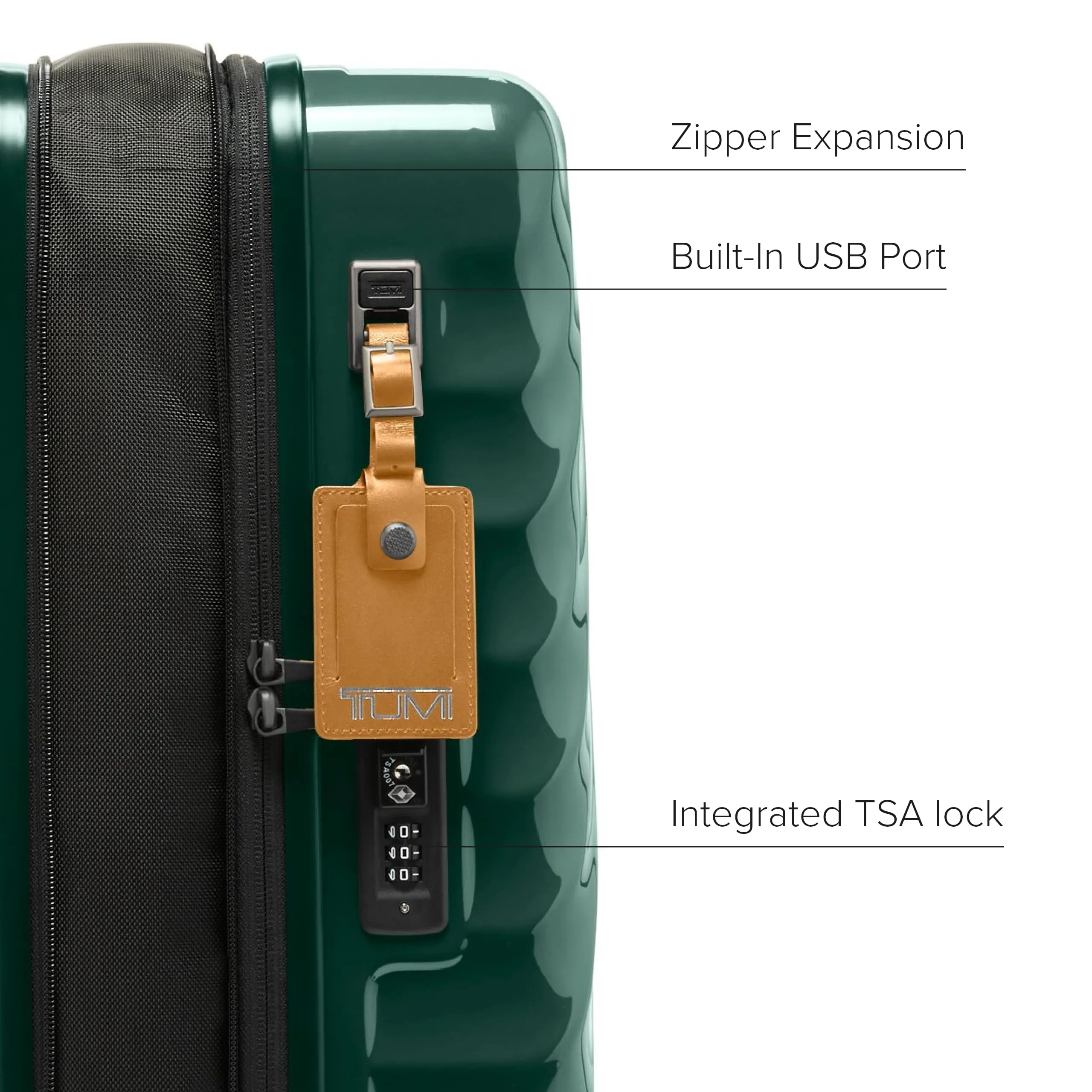 Tumi 19 Degree International Expandable 4-Wheel Carry-On Bags Tumi