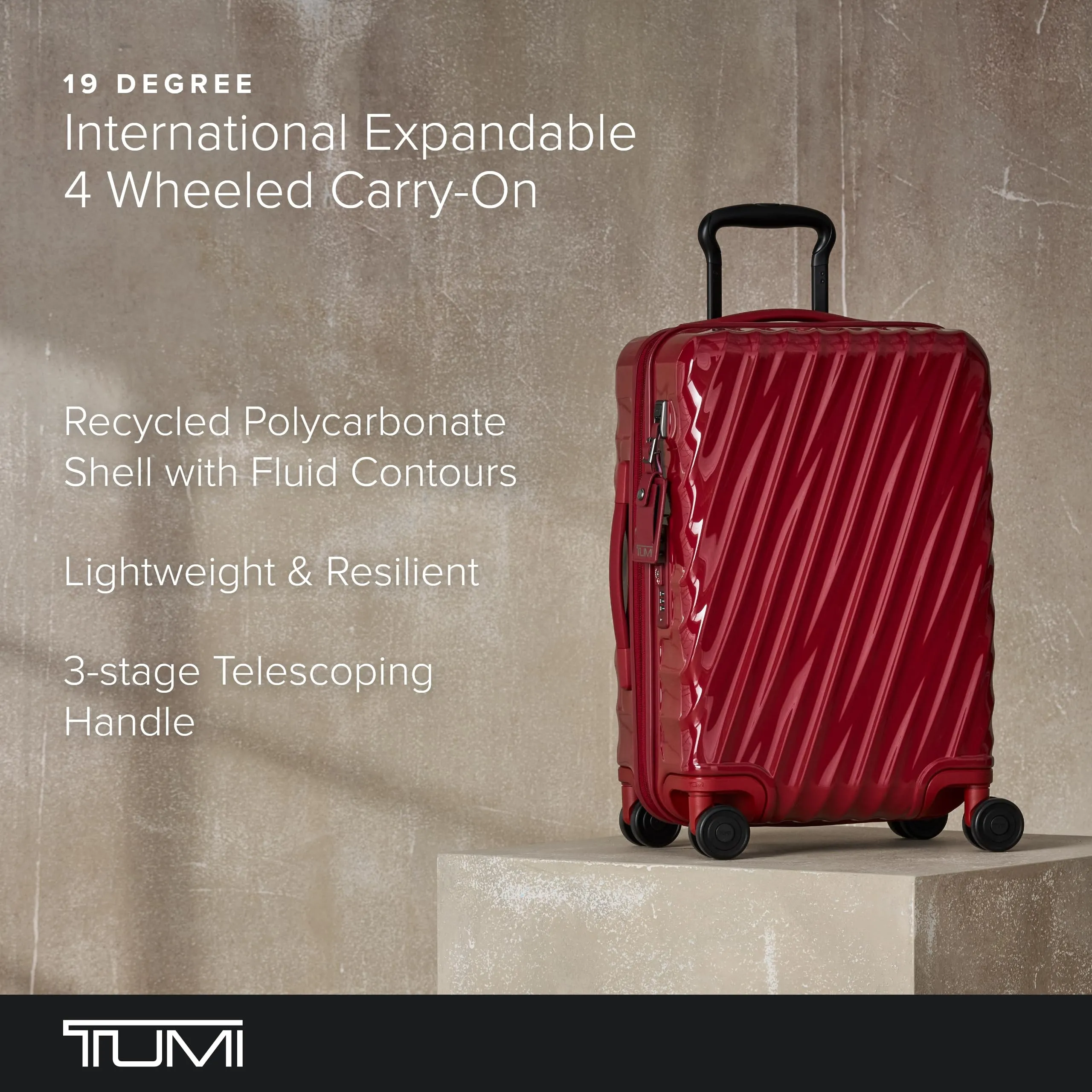 Tumi 19 Degree International Expandable 4-Wheel Carry-On Bags Tumi