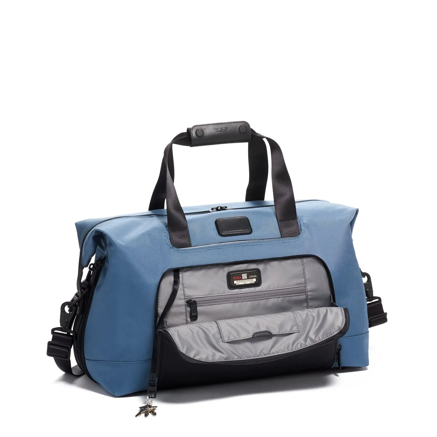TUMI Alpha 2 Double Expansion Travel Satchel Bags Tumi