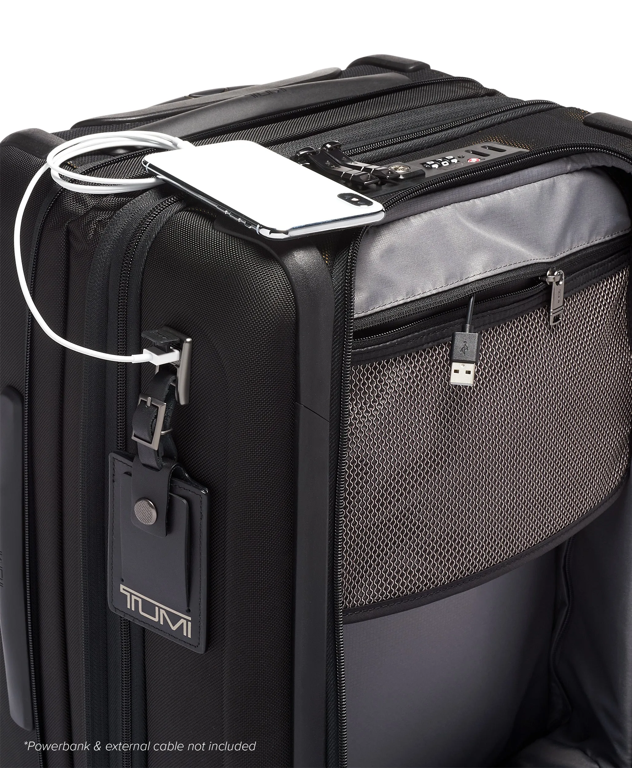 TUMI Alpha 3 International Dual Access 4 Wheel Carry On Bags Tumi