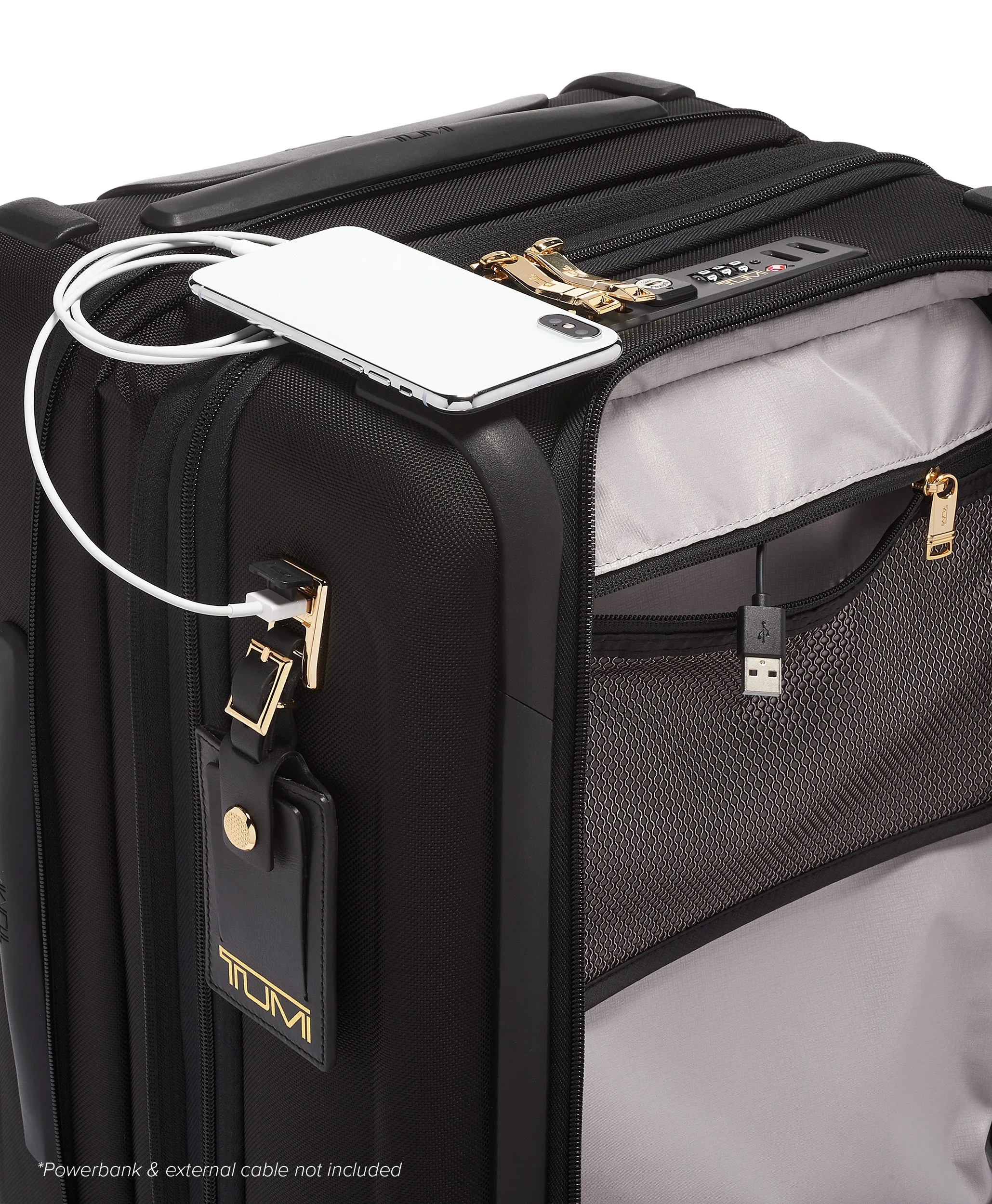 TUMI Alpha 3 International Dual Access 4 Wheel Carry On Bags Tumi
