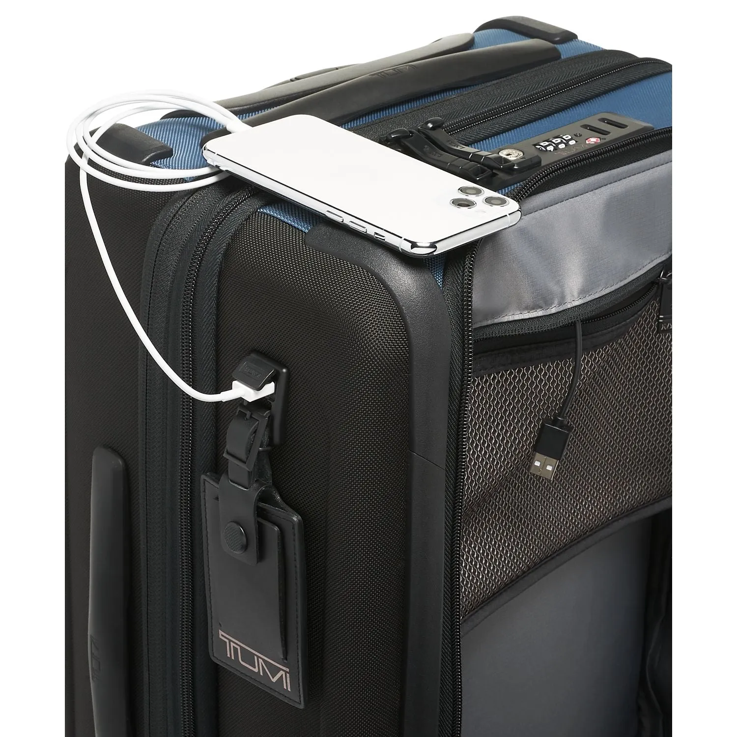 TUMI Alpha 3 International Dual Access 4 Wheel Carry On Bags Tumi