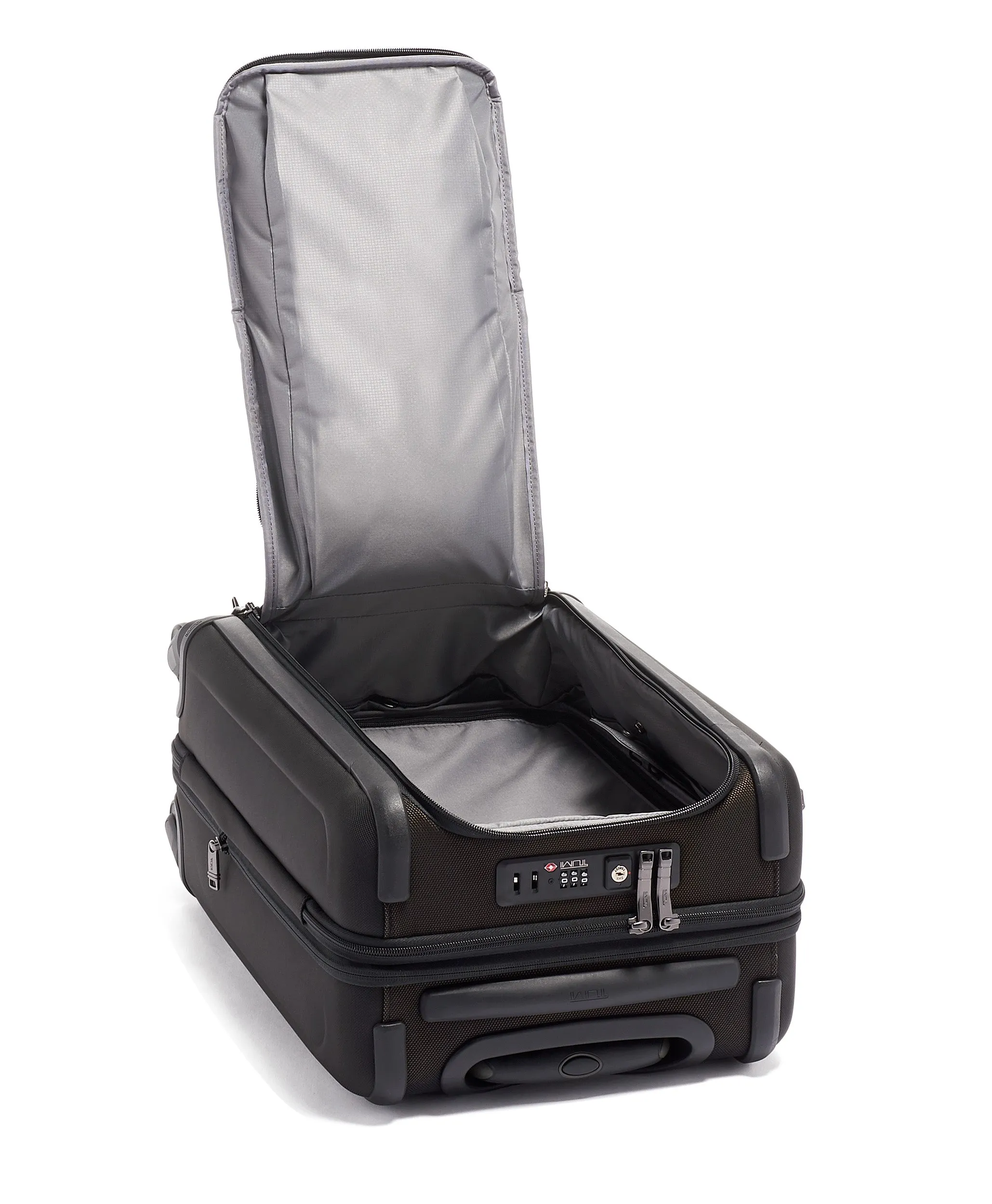 TUMI Alpha 3 International Dual Access 4 Wheel Carry On Bags Tumi