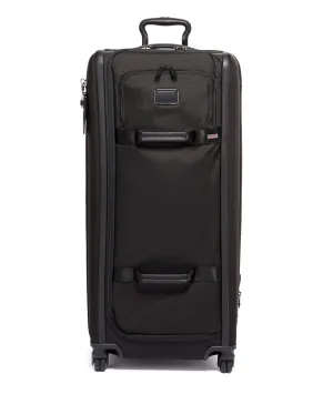 TUMI Alpha 3 Tall 4-Wheel Duffel Packing Case Bags Tumi